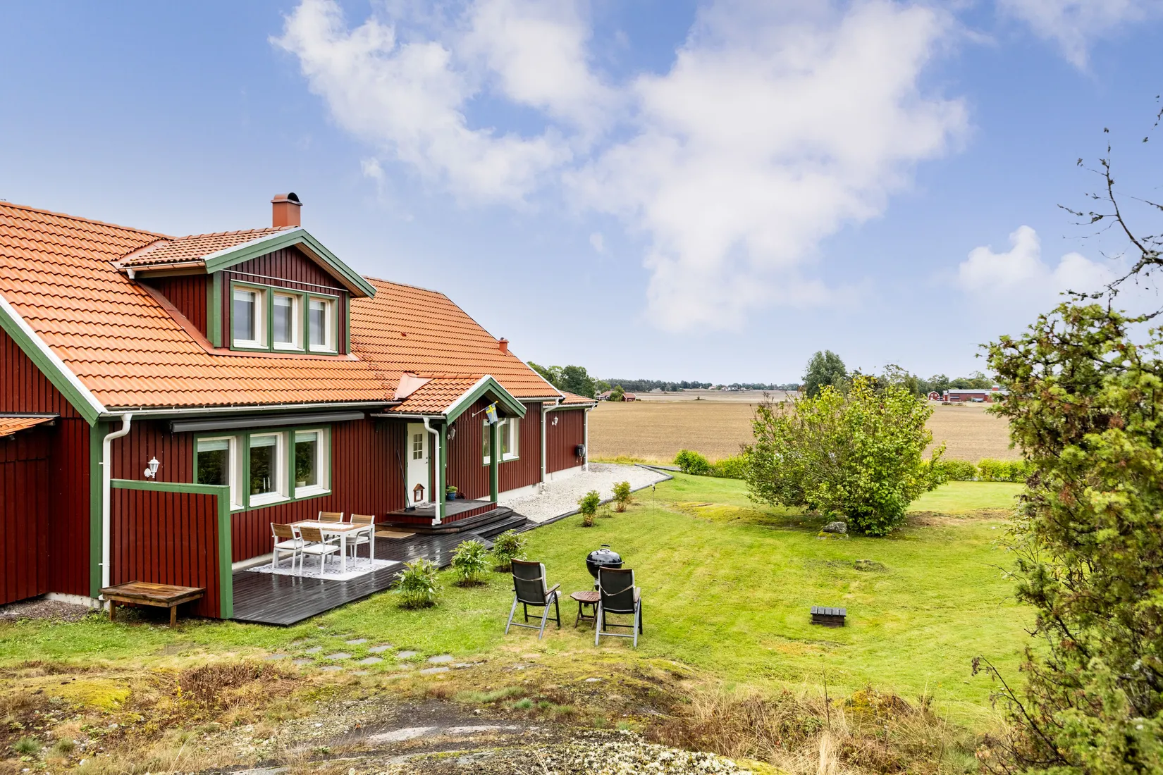 Villa, Åbyvägen 18, Övergran, Håbo