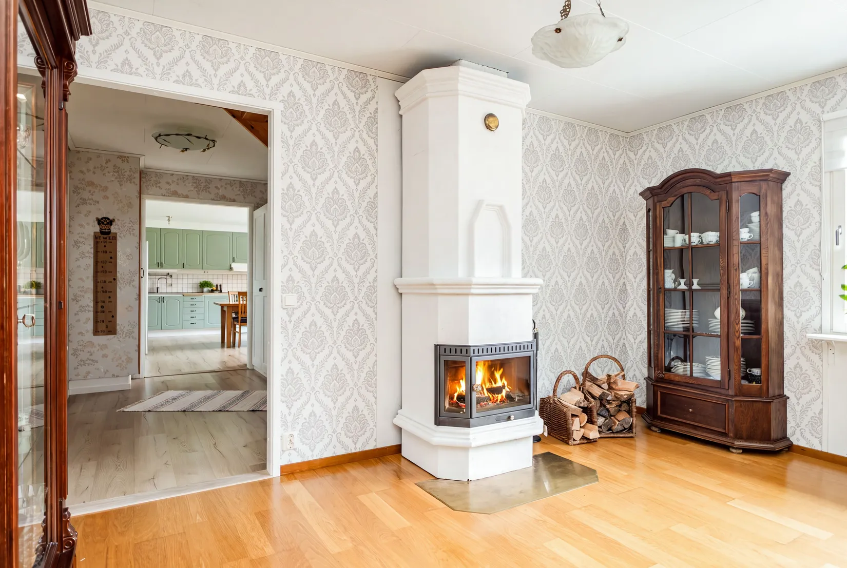 Villa, Åbyvägen 18, Övergran, Håbo