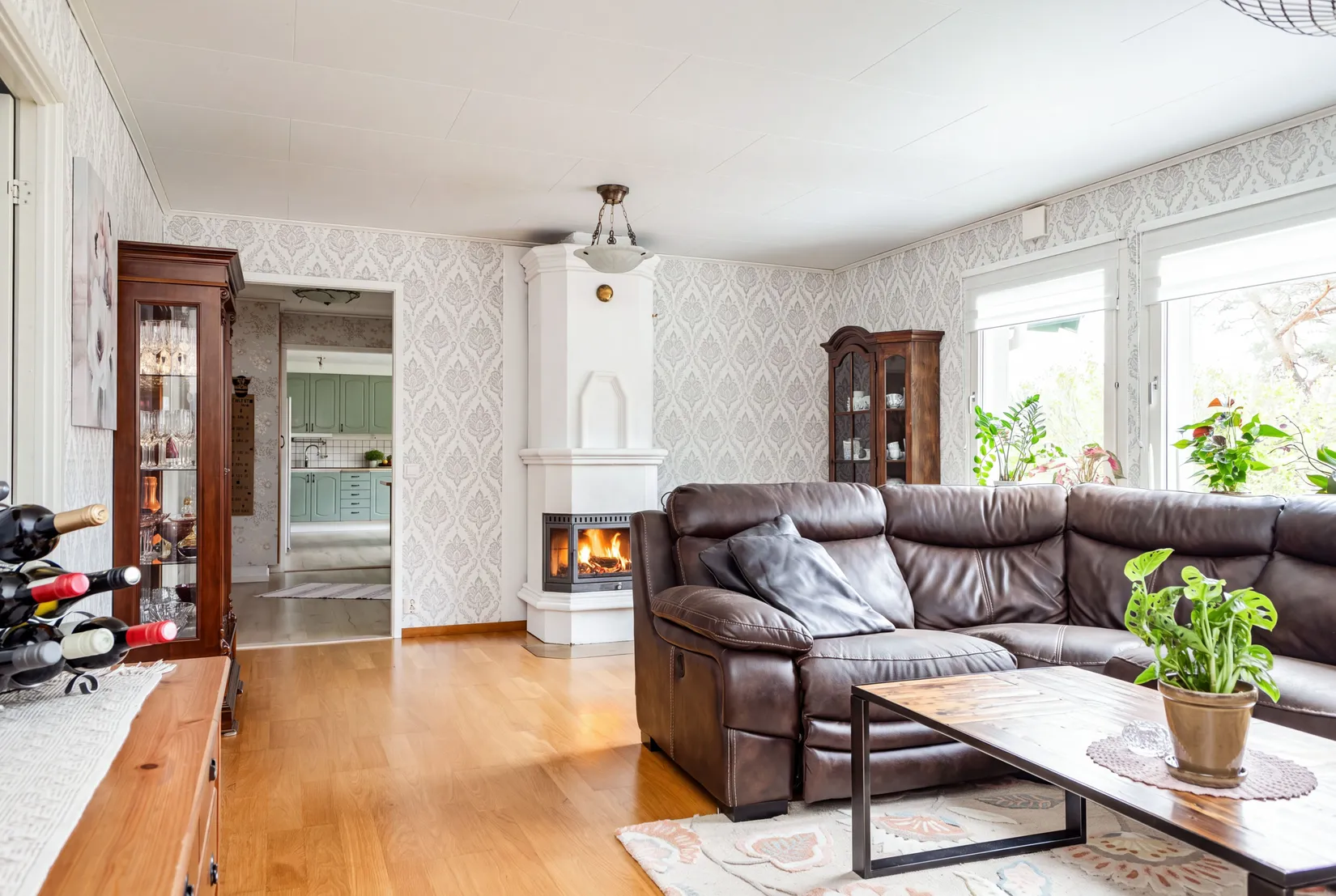 Villa, Åbyvägen 18, Övergran, Håbo