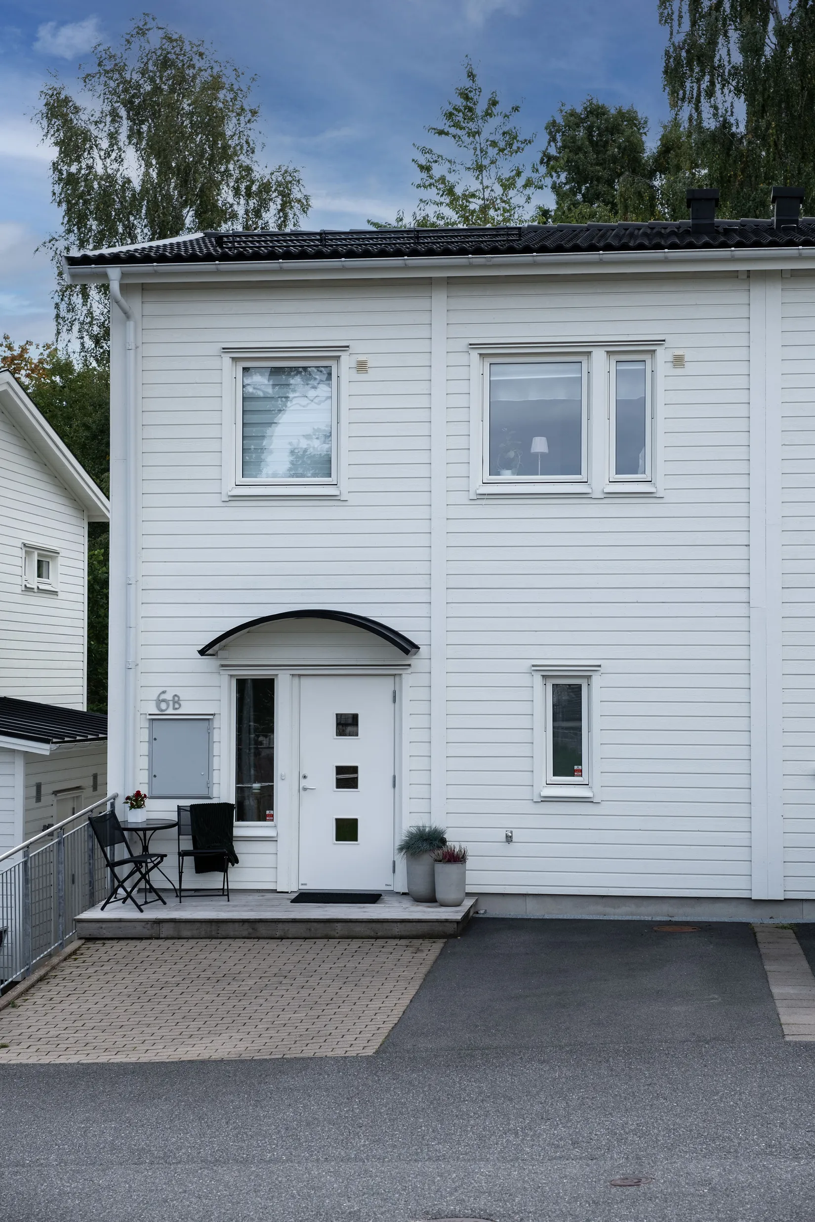 Radhus, Muskotgatan 6 B, Sörmarken, Borås