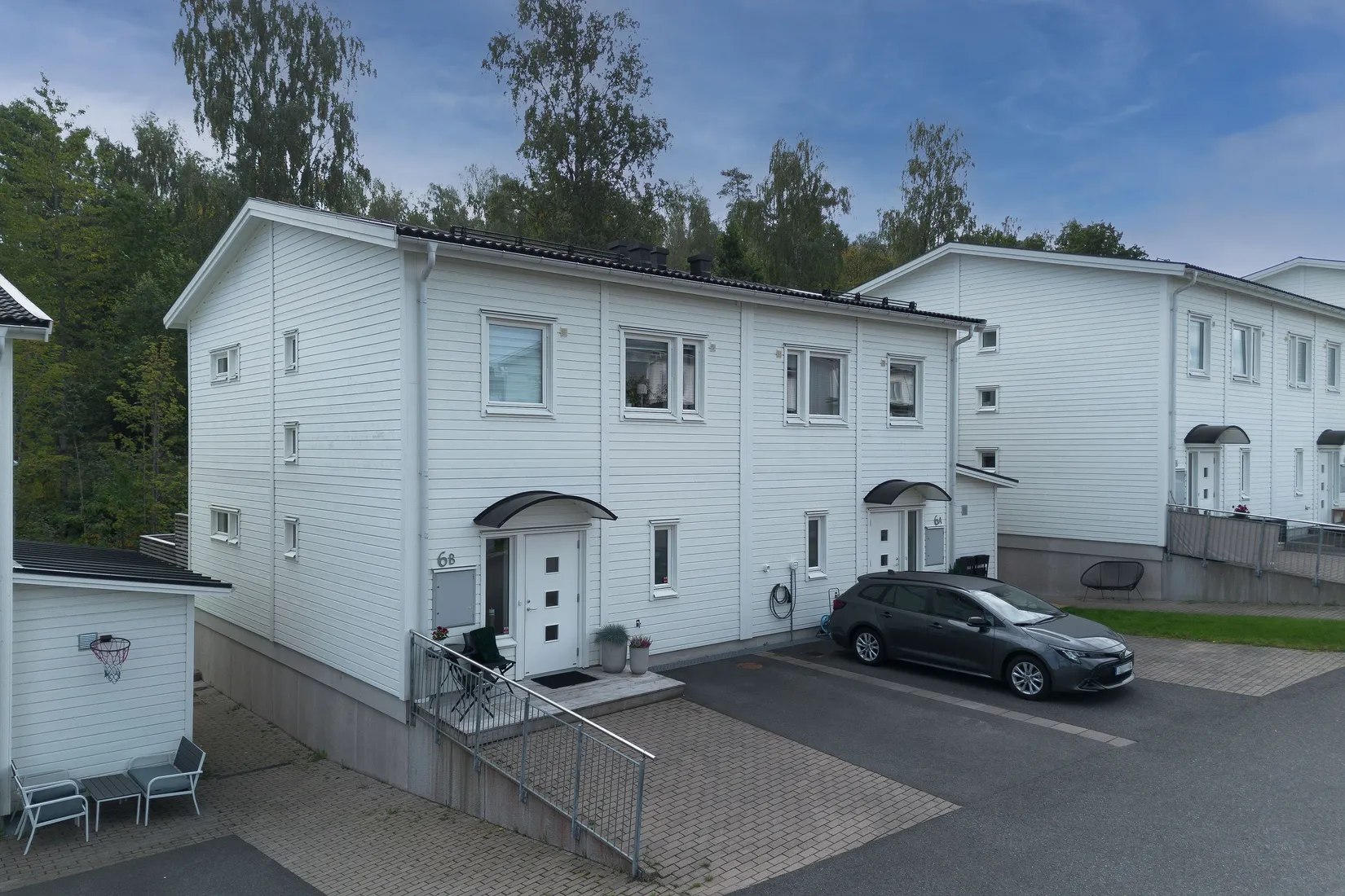 Radhus, Muskotgatan 6 B, Sörmarken, Borås