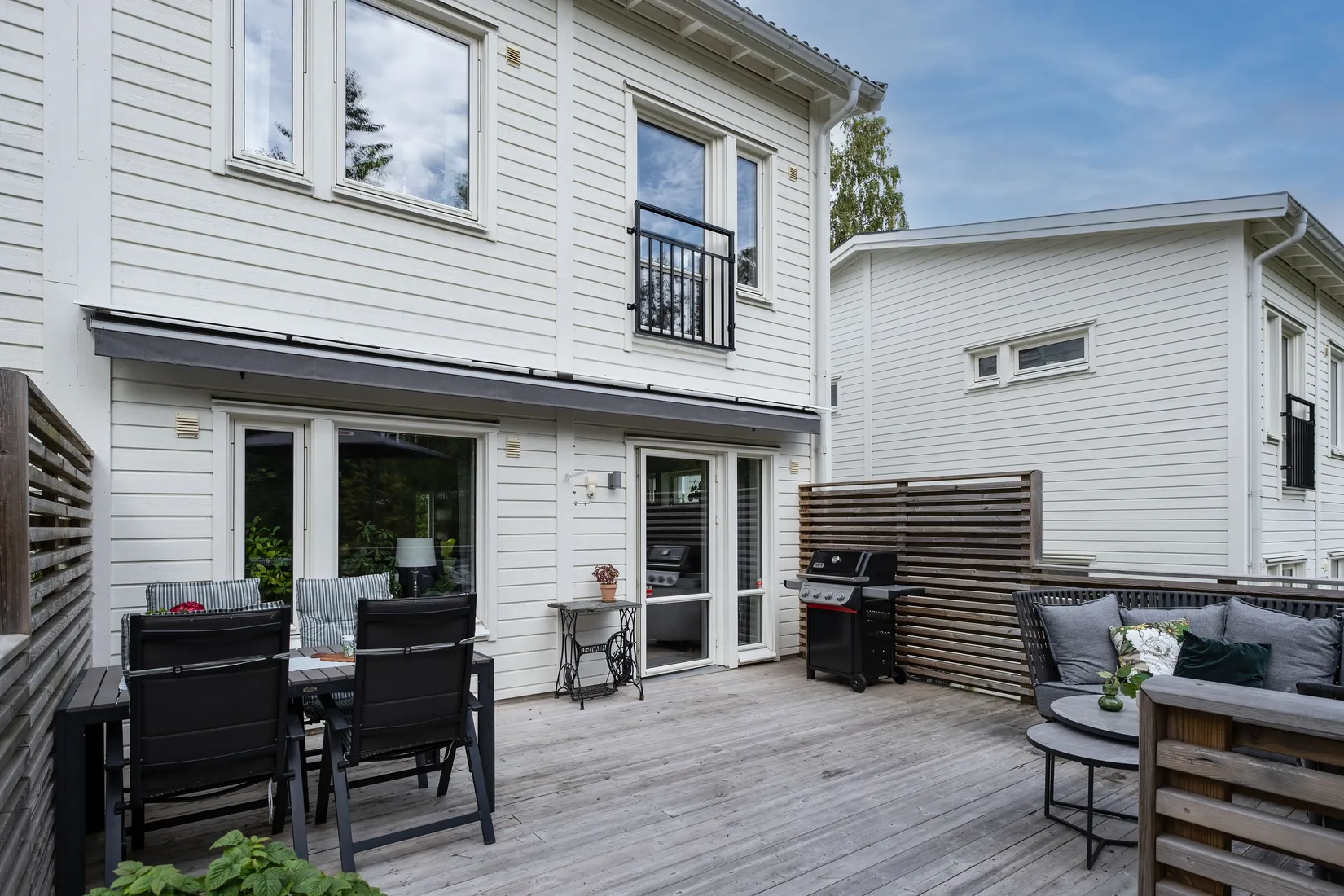 Radhus, Muskotgatan 6 B, Sörmarken, Borås