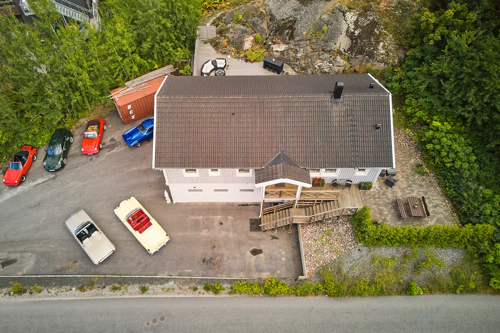 Villa, Timvinkelvägen 13, Vega, Haninge