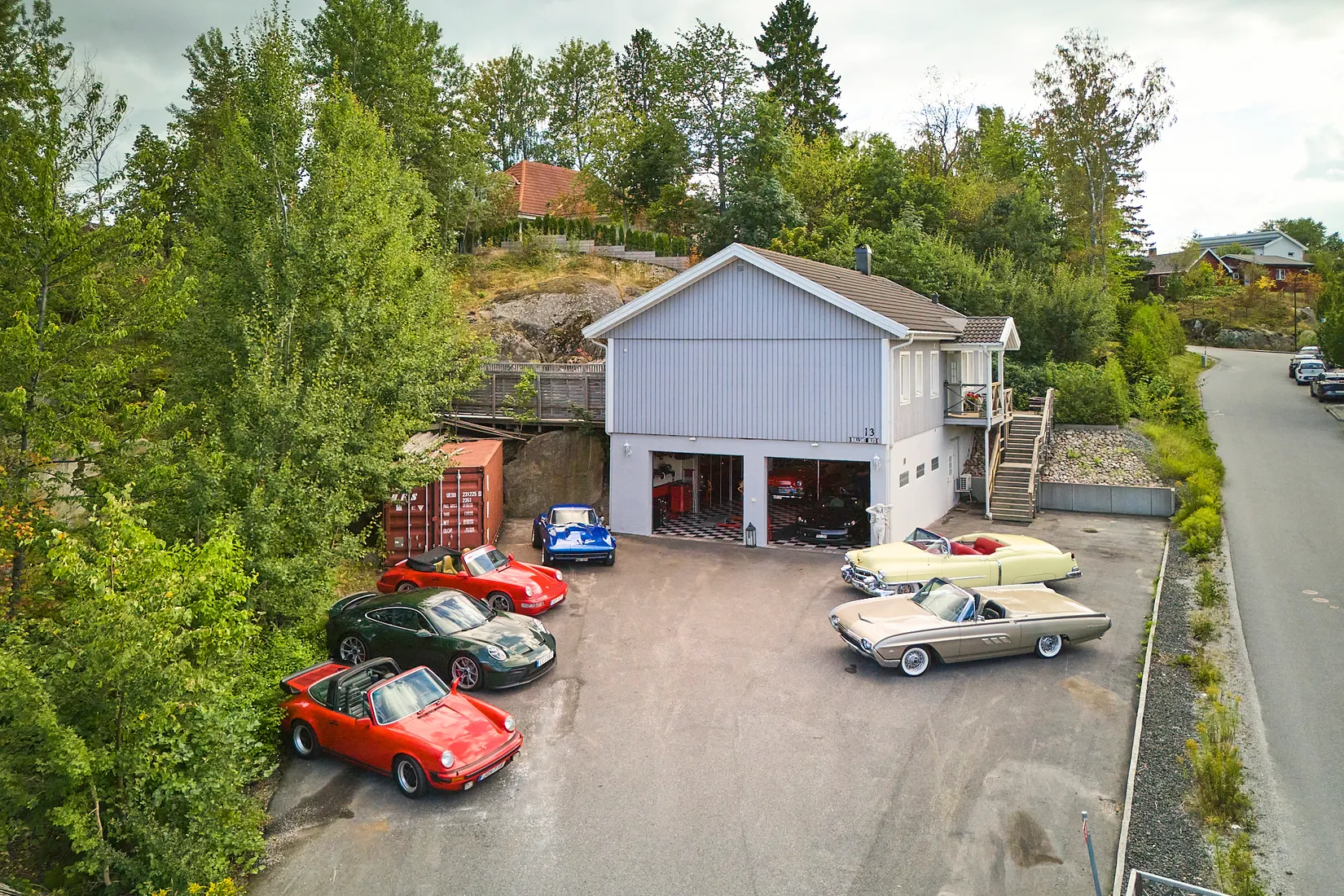Villa, Timvinkelvägen 13, Vega, Haninge