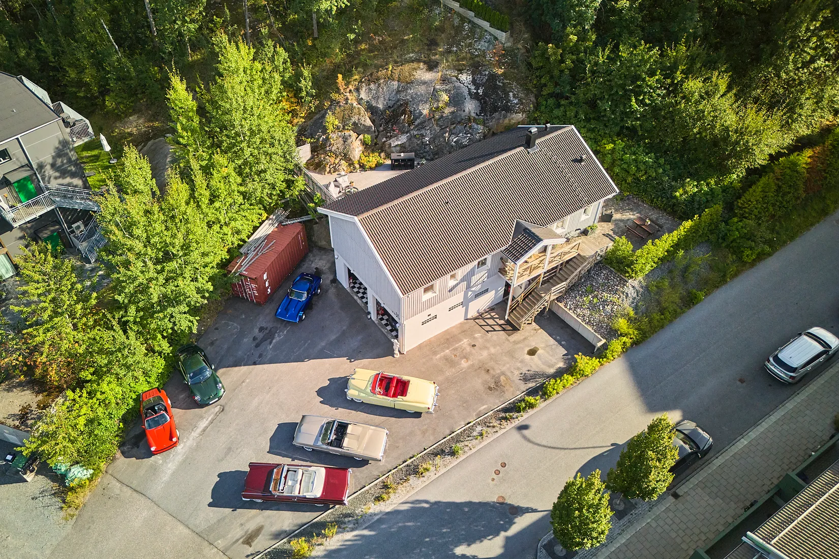 Villa, Timvinkelvägen 13, Vega, Haninge