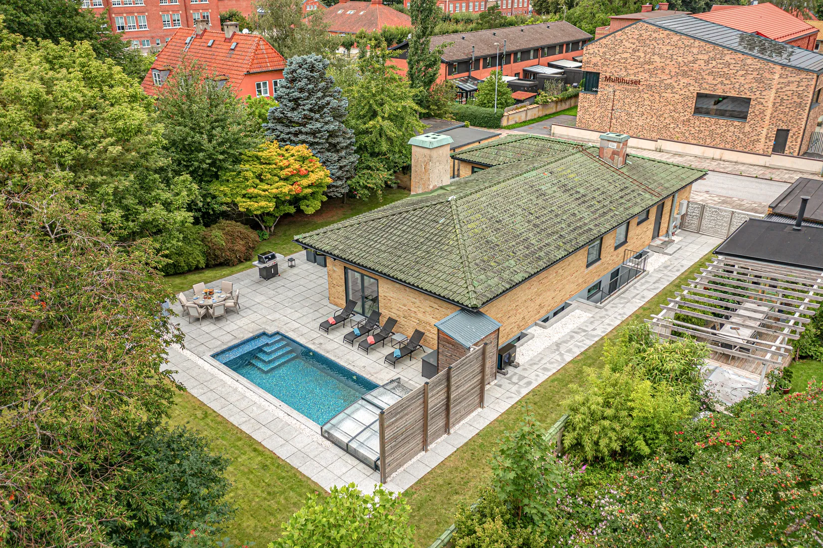 Villa, Villavägen 17B, Trollsjöområdet, Eslöv