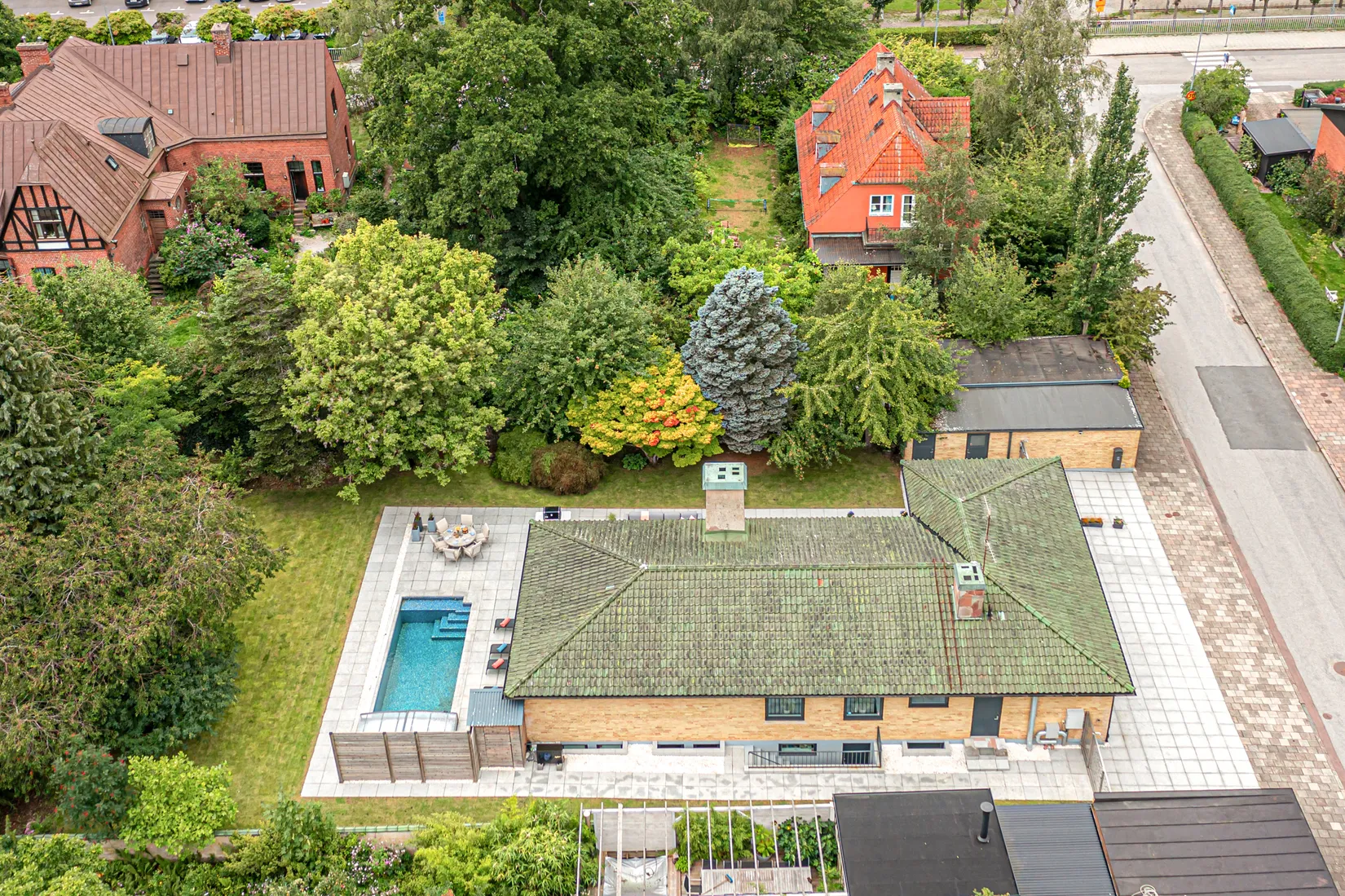 Villa, Villavägen 17B, Trollsjöområdet, Eslöv