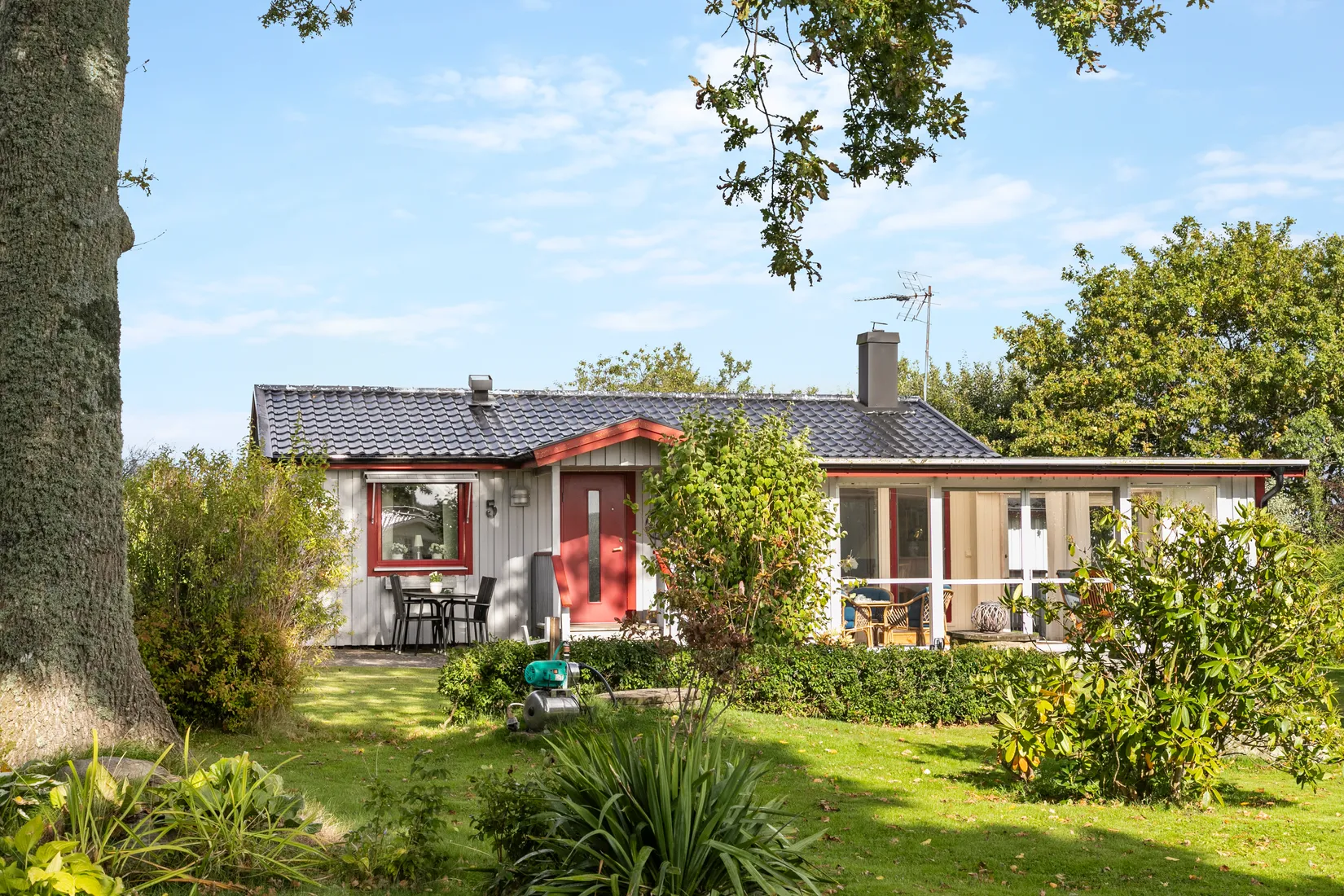 Fritidshus, Ramsåsvägen 5, Gamla Köpstad, Varberg