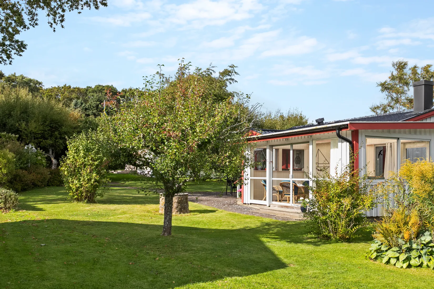 Fritidshus, Ramsåsvägen 5, Gamla Köpstad, Varberg