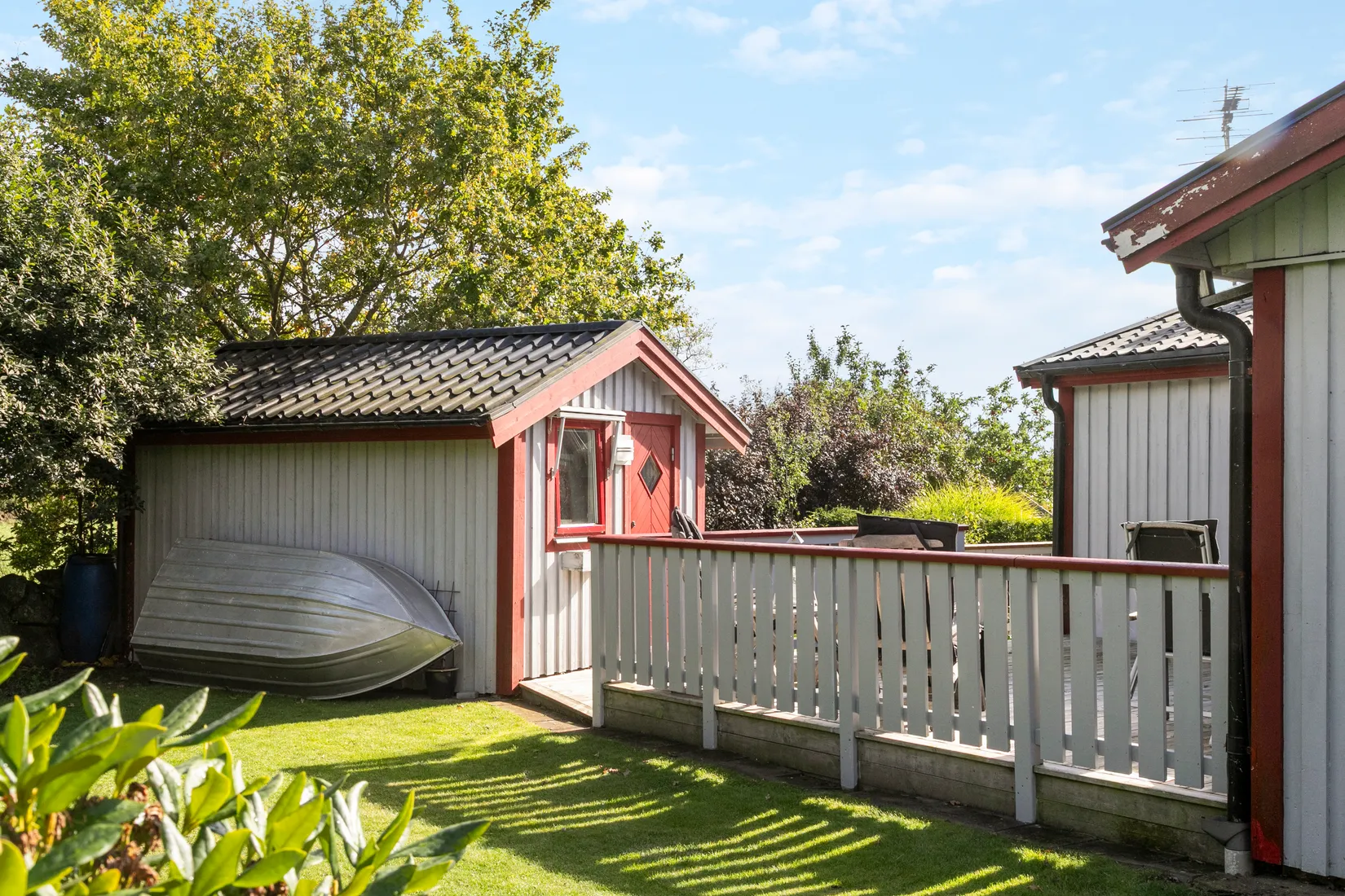 Fritidshus, Ramsåsvägen 5, Gamla Köpstad, Varberg