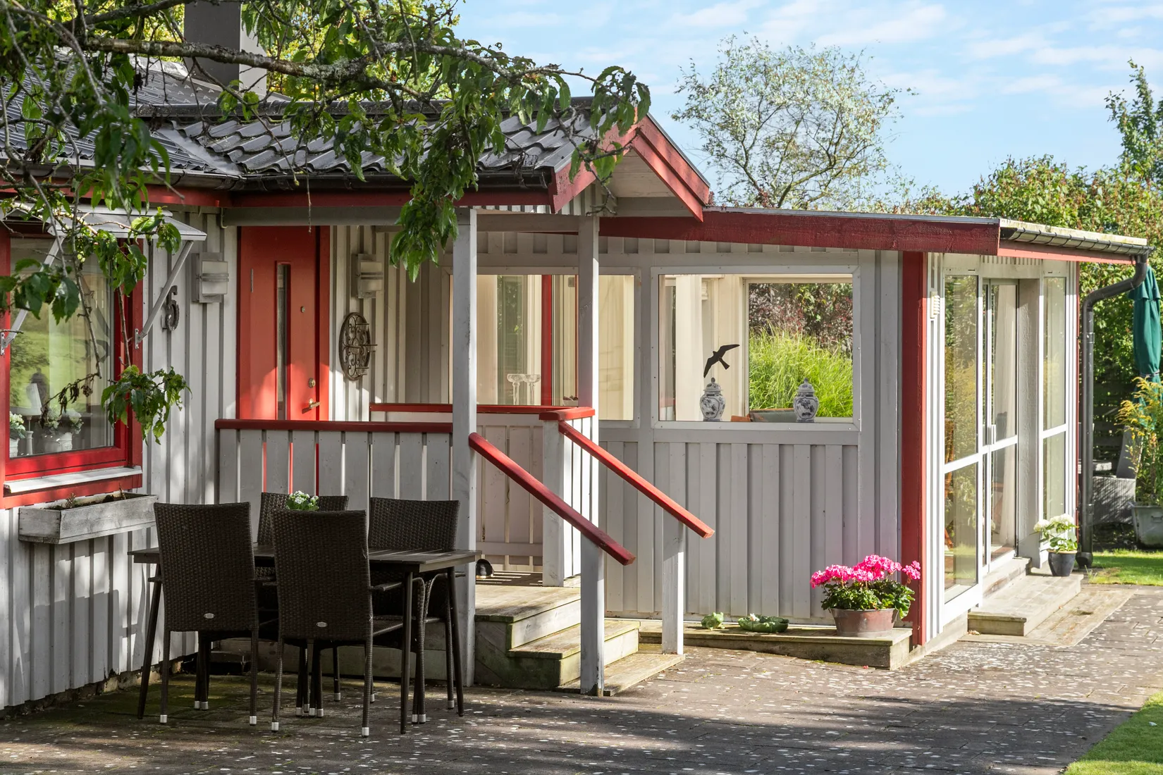 Fritidshus, Ramsåsvägen 5, Gamla Köpstad, Varberg