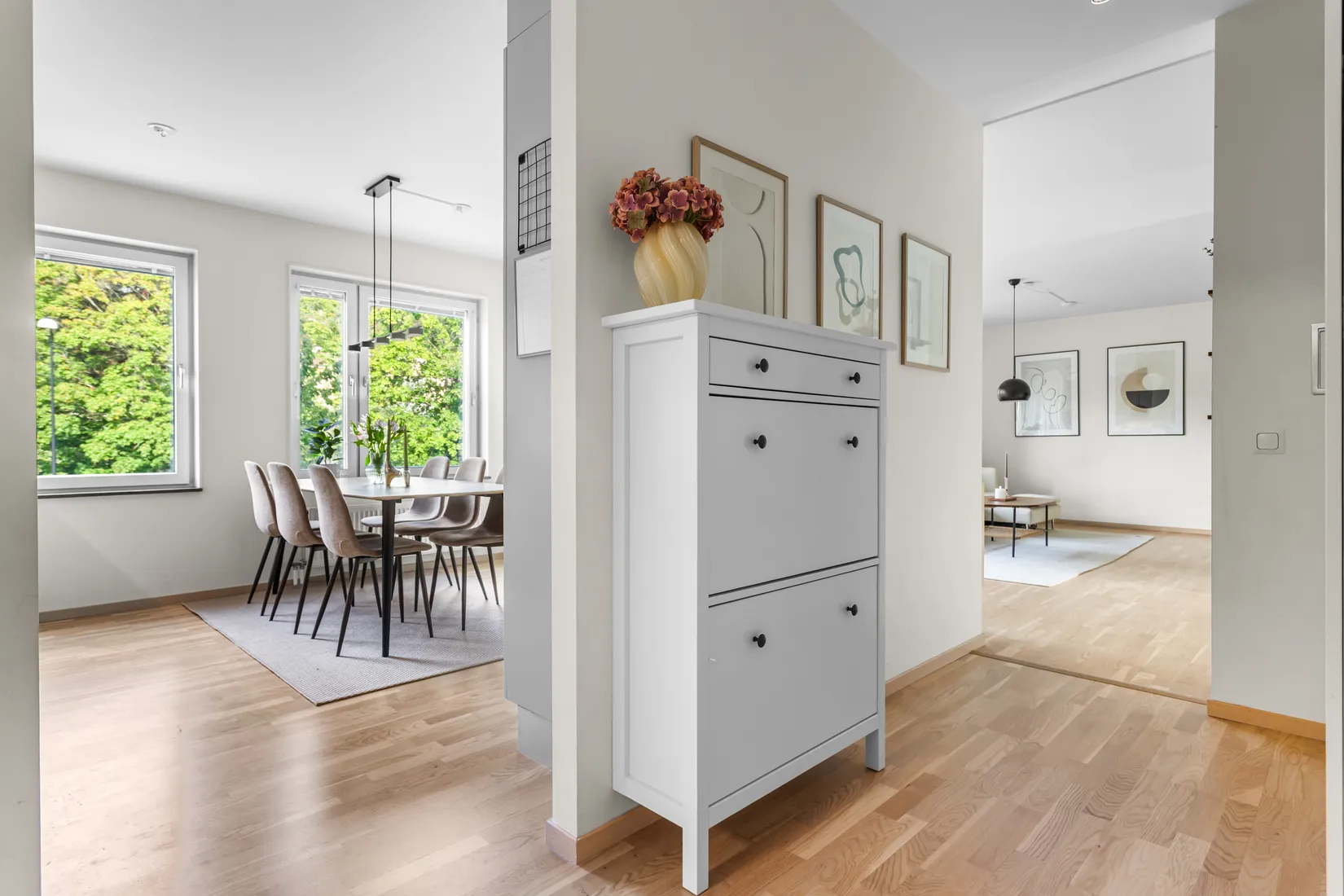 Bostadsrätt, Frestavägen 24, Edsängen, Sollentuna