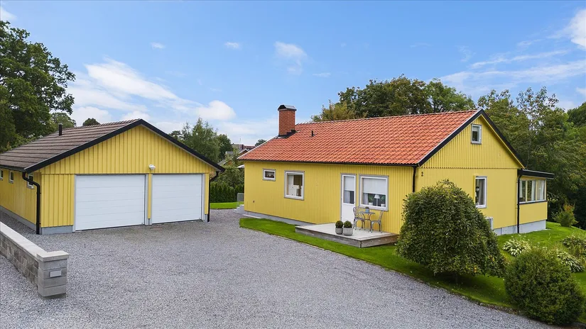 Villa, Önnebackavägen 2, Stale, Munkedal