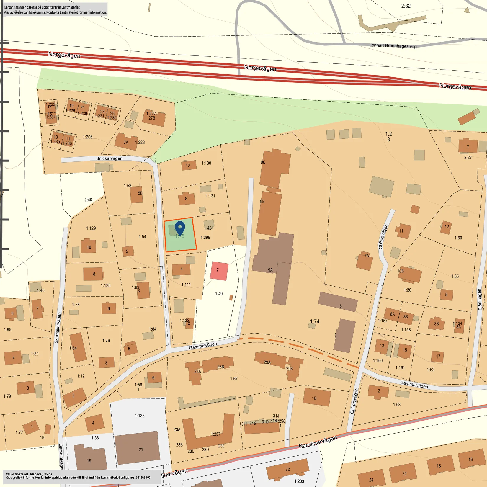 Villa, Snickarvägen 6, Duved, Åre