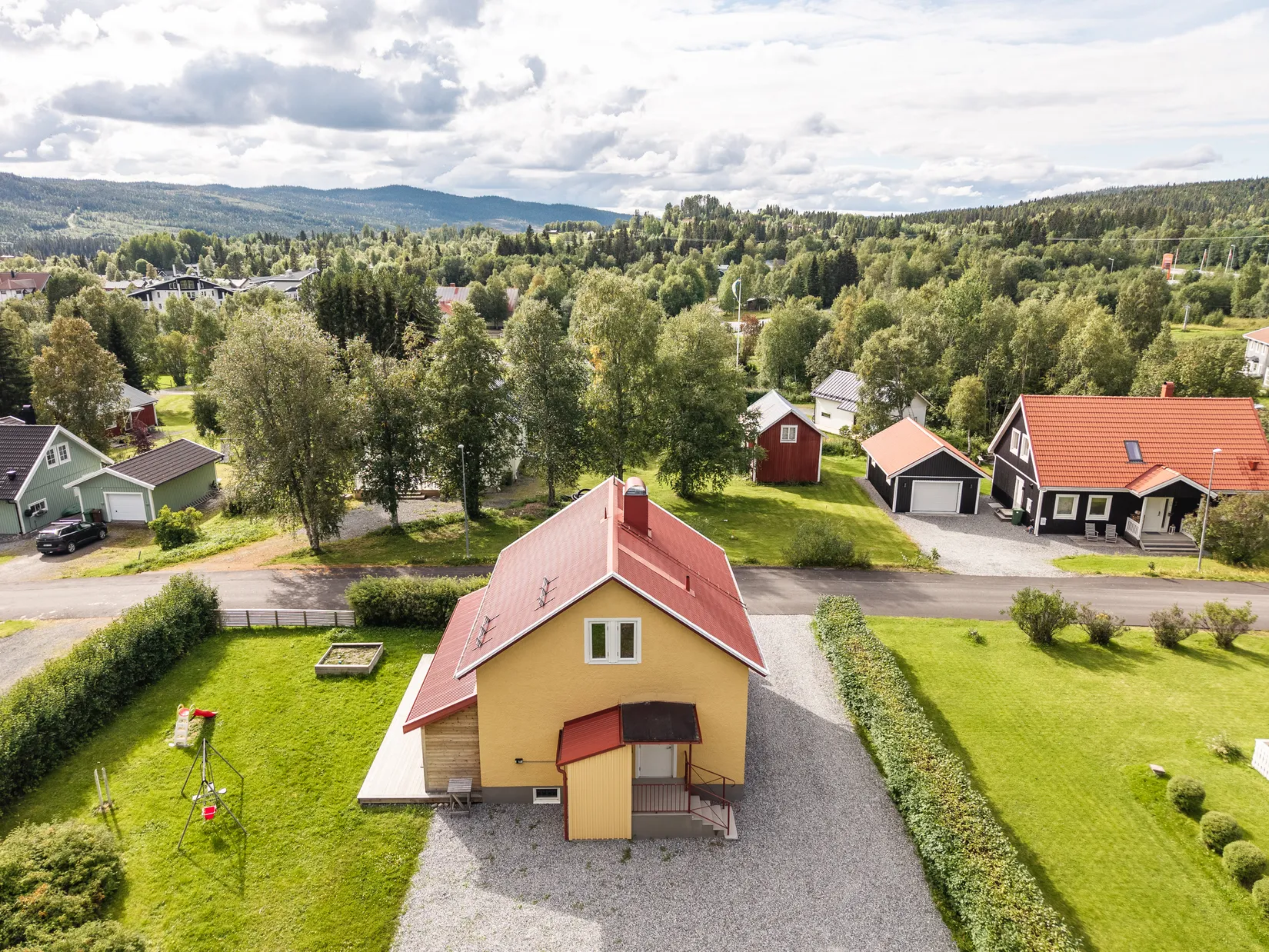 Villa, Snickarvägen 6, Duved, Åre