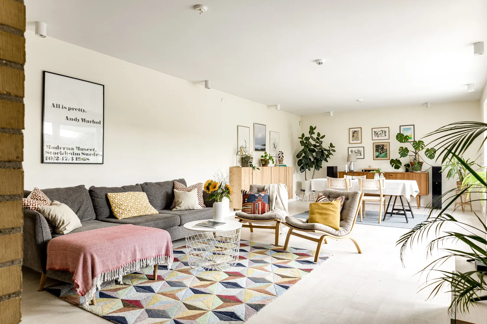 Radhus, Pilåkersvägen 58, Solbacken, Malmö