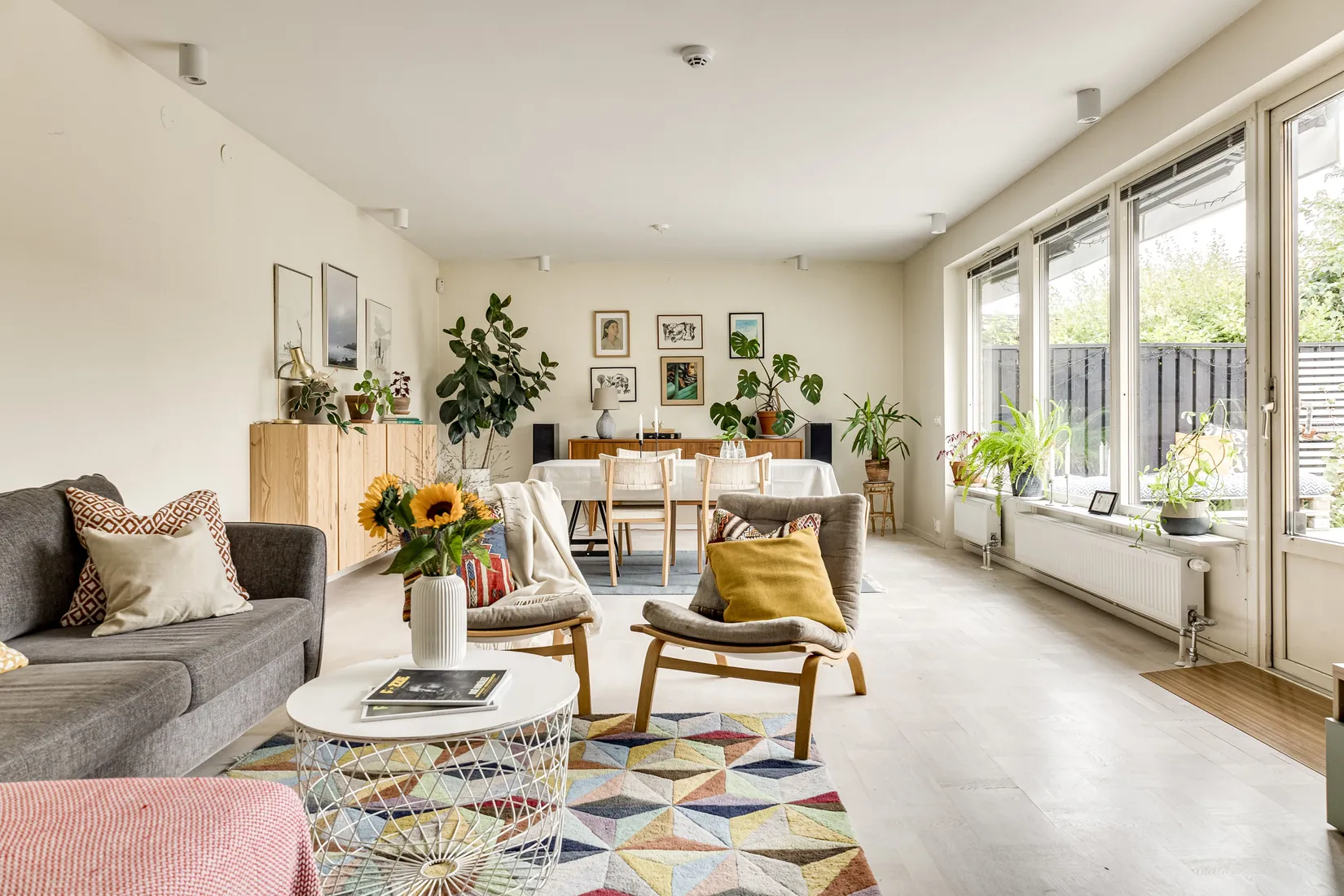 Radhus, Pilåkersvägen 58, Solbacken, Malmö