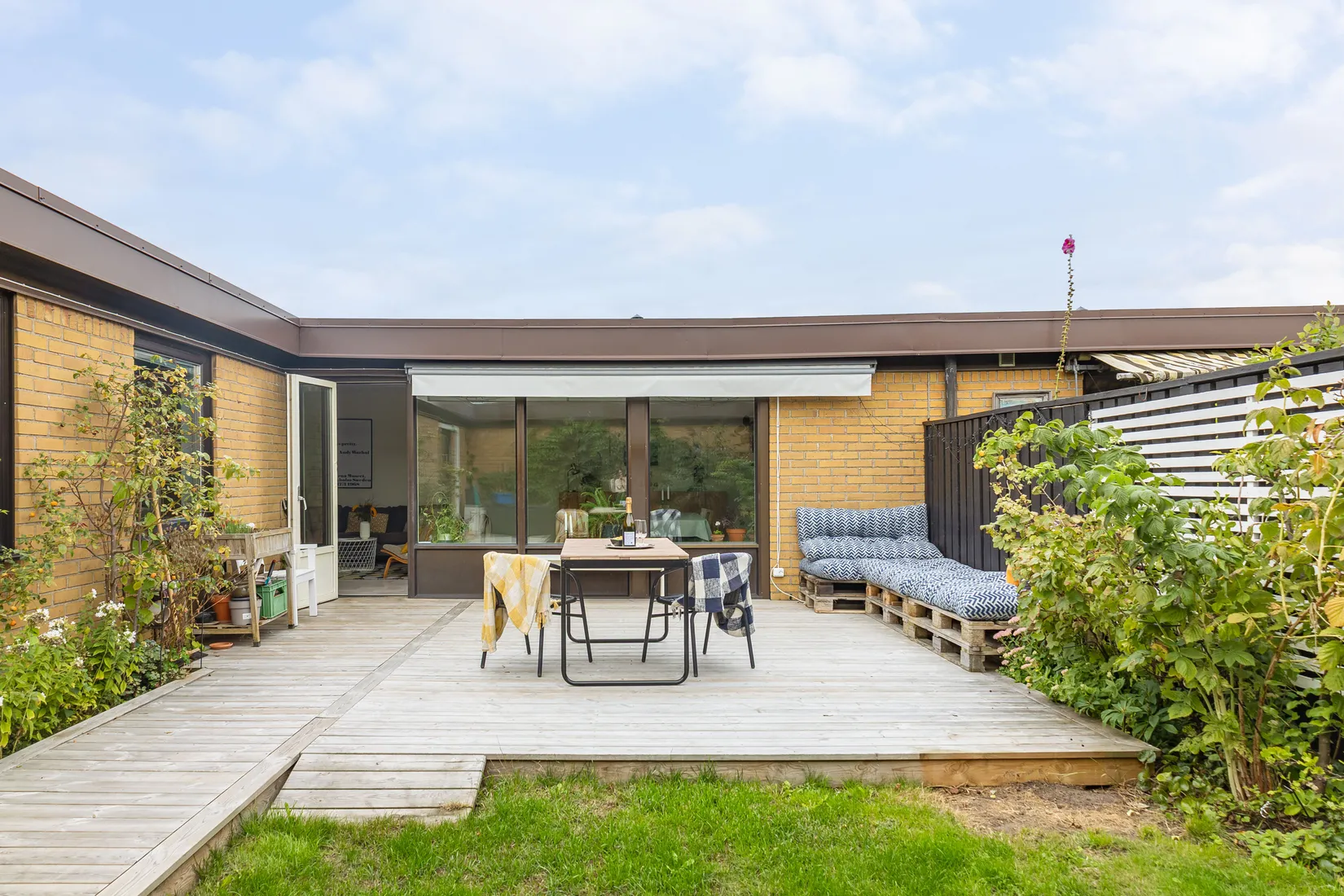 Radhus, Pilåkersvägen 58, Solbacken, Malmö