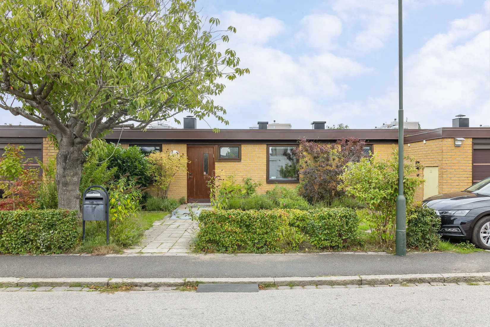 Radhus, Pilåkersvägen 58, Solbacken, Malmö