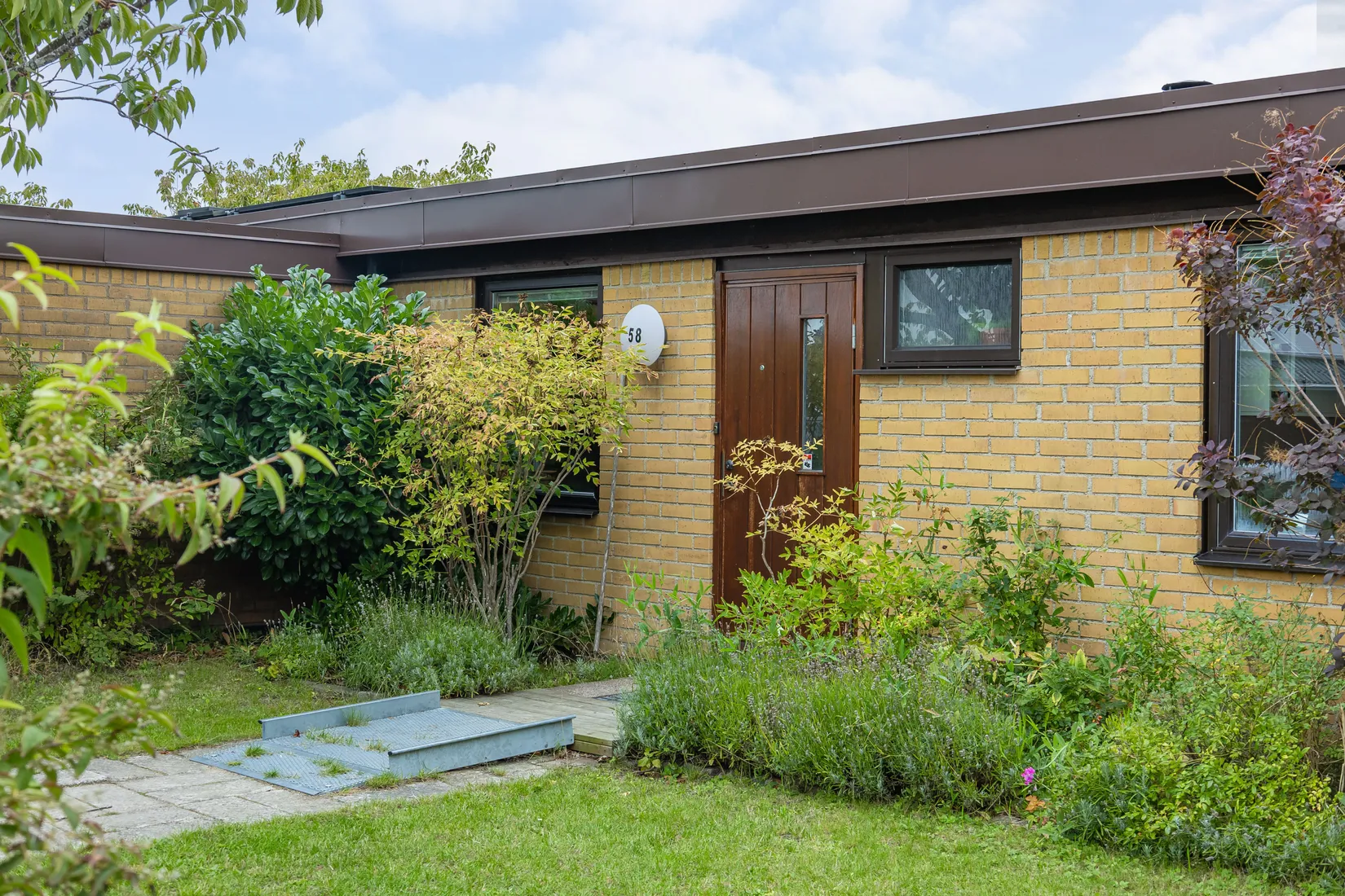 Radhus, Pilåkersvägen 58, Solbacken, Malmö