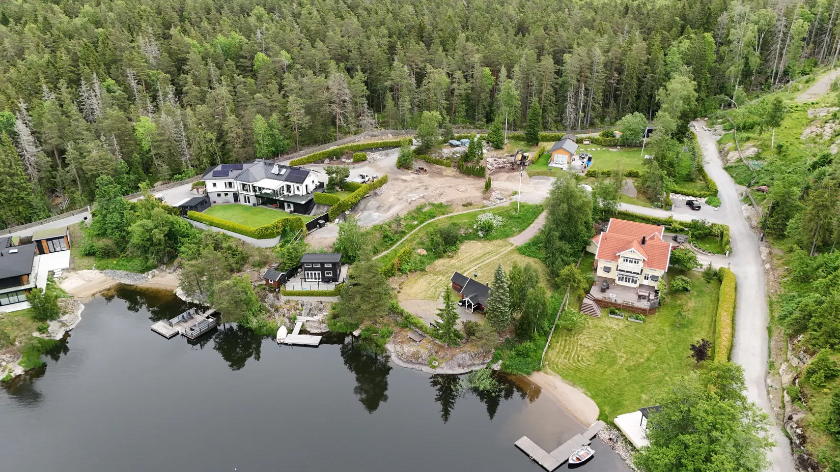 Tomt, Fiolvägen 13, Gudö, Haninge