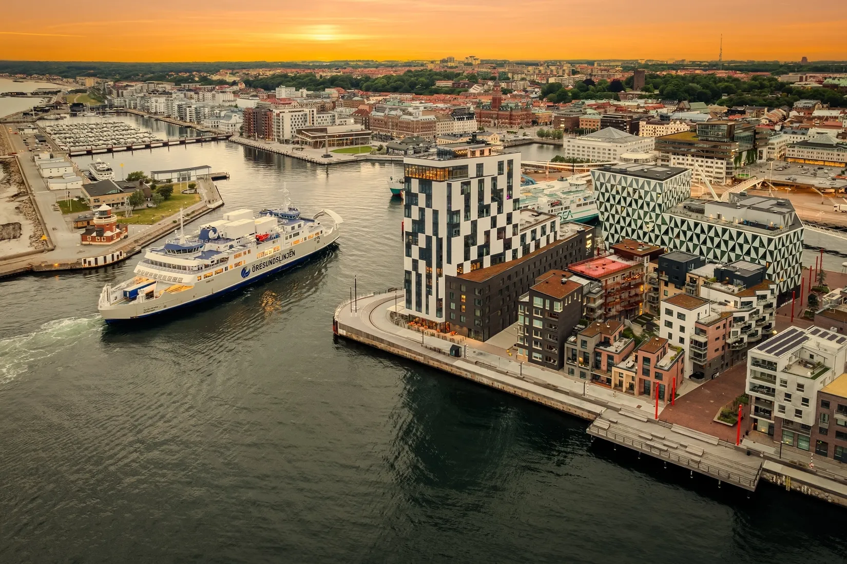 Bostadsrätt, Asa Thors gränd 2, Oceanhamnen, Helsingborg, Helsingborg
