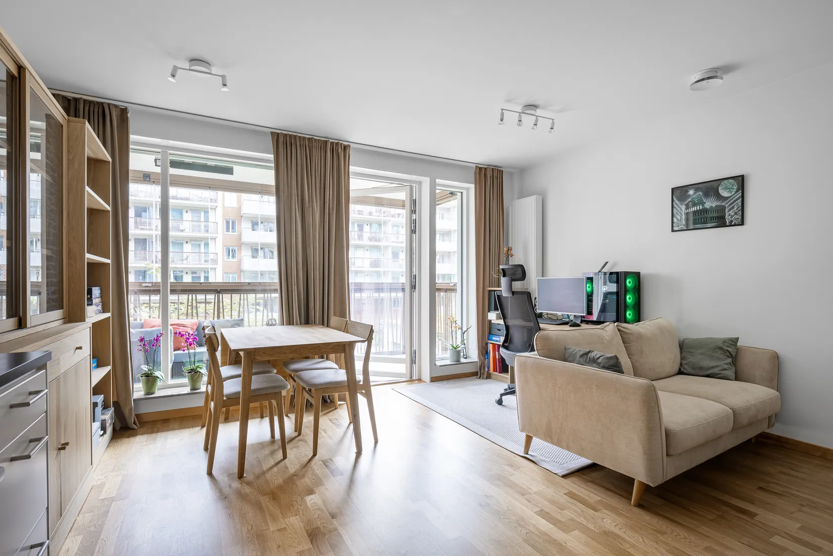 Bostadsrätt, Östra Ågatan 105, Industristaden/Kungsängen, Uppsala