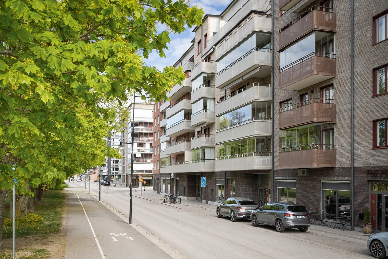Bostadsrätt, Östra Ågatan 105, Industristaden/Kungsängen, Uppsala
