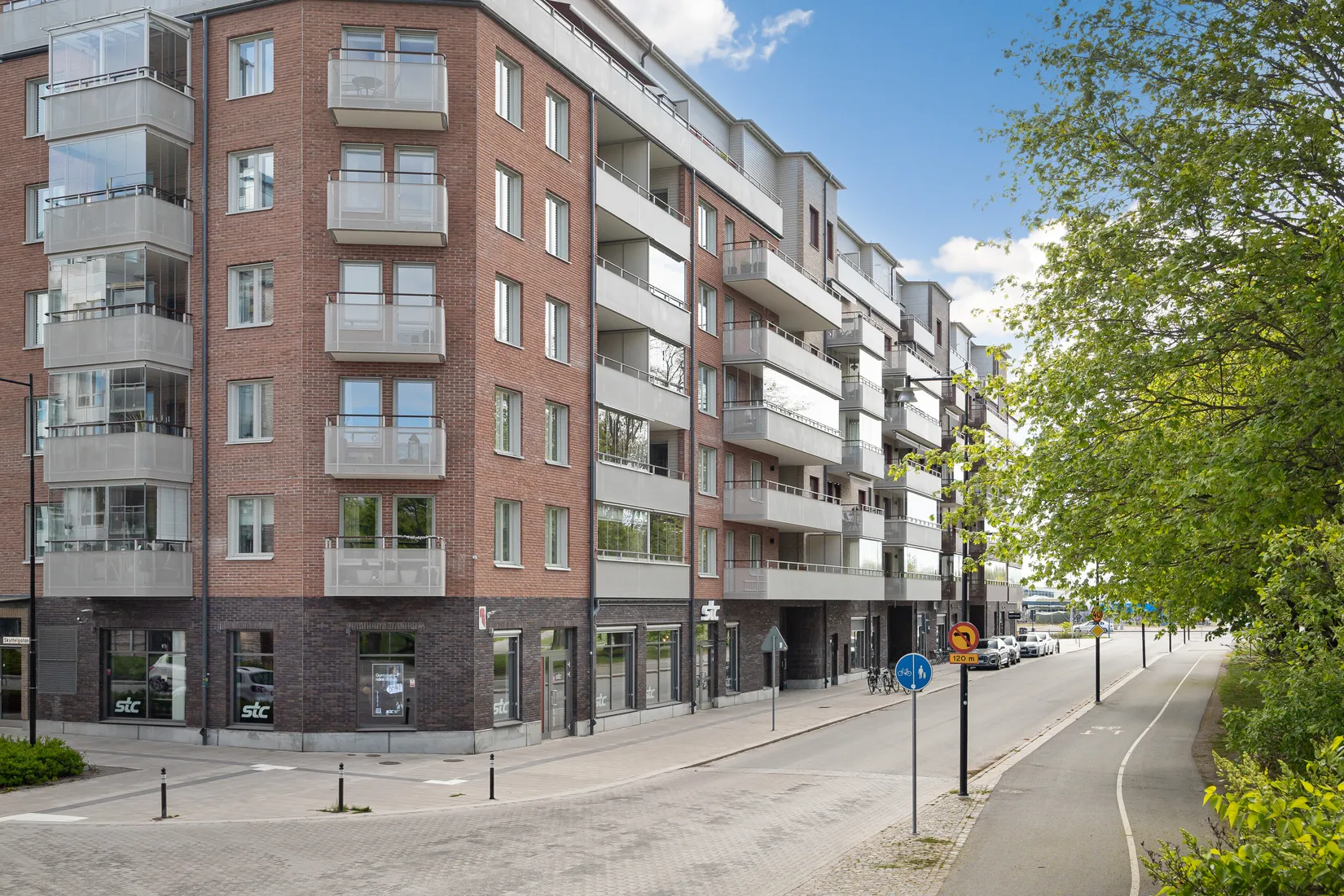 Bostadsrätt, Östra Ågatan 105, Industristaden/Kungsängen, Uppsala