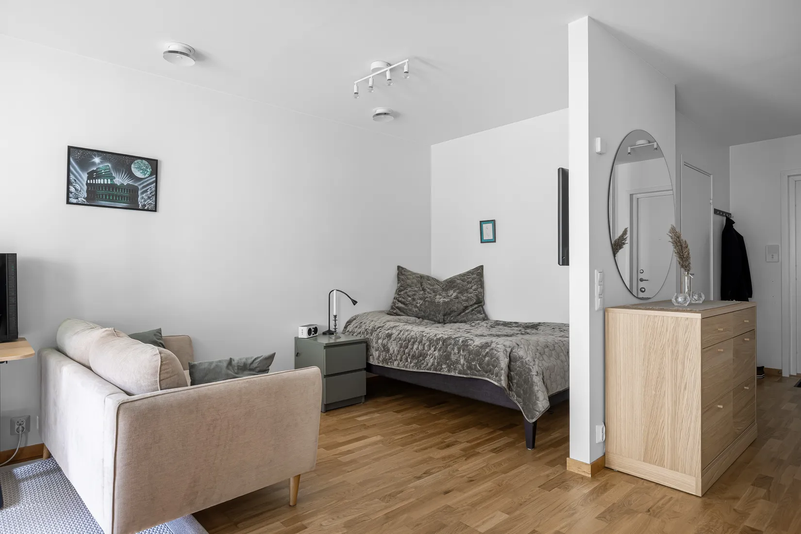 Bostadsrätt, Östra Ågatan 105, Industristaden/Kungsängen, Uppsala