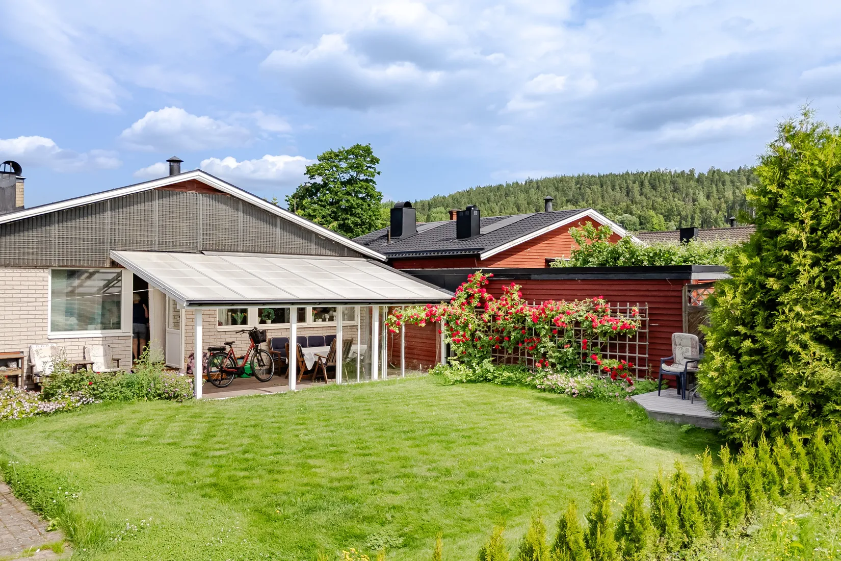 Villa, Kärrstigen 2, Domnarvet, Borlänge