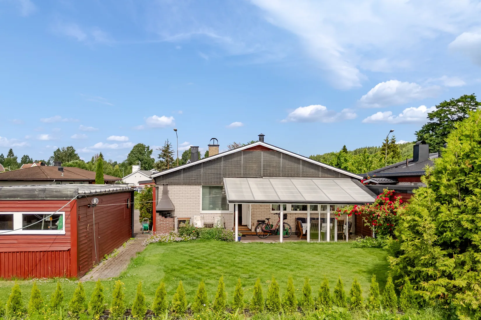 Villa, Kärrstigen 2, Domnarvet, Borlänge