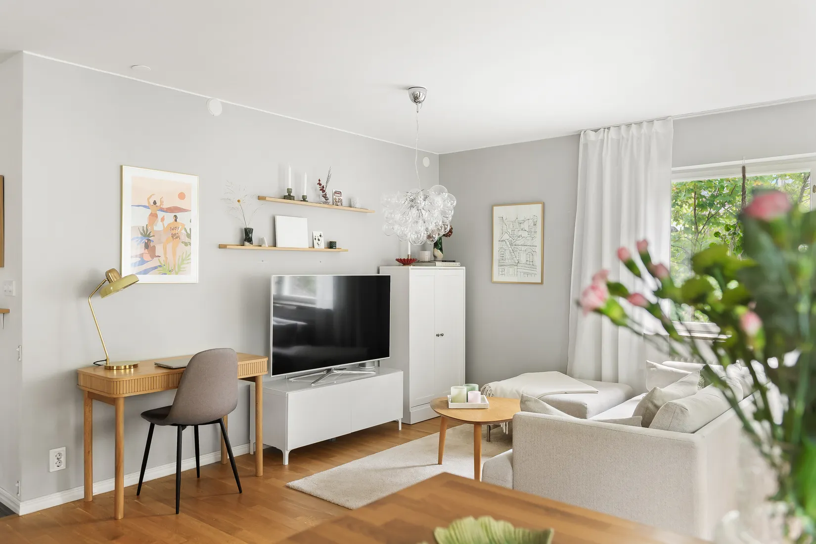 Bostadsrätt, Kratsbodavägen 53, 3tr., Bromma / Mariehäll, Stockholm