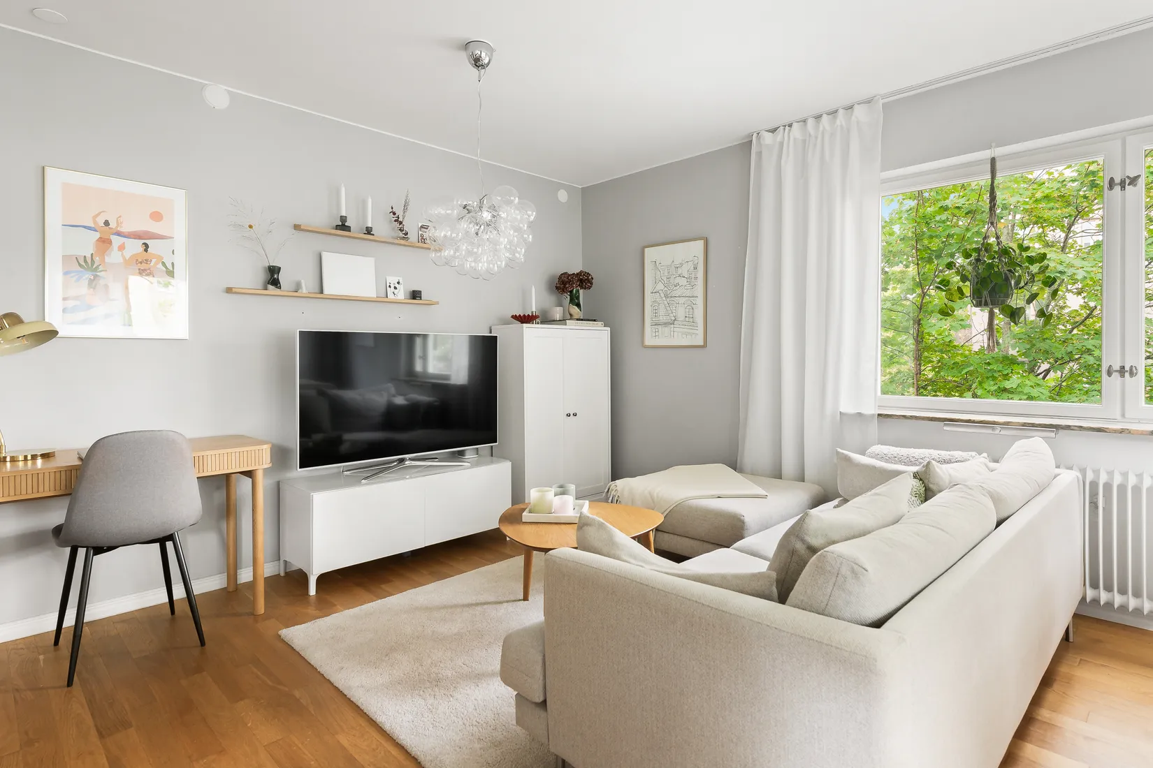 Bostadsrätt, Kratsbodavägen 53, 3tr., Bromma / Mariehäll, Stockholm