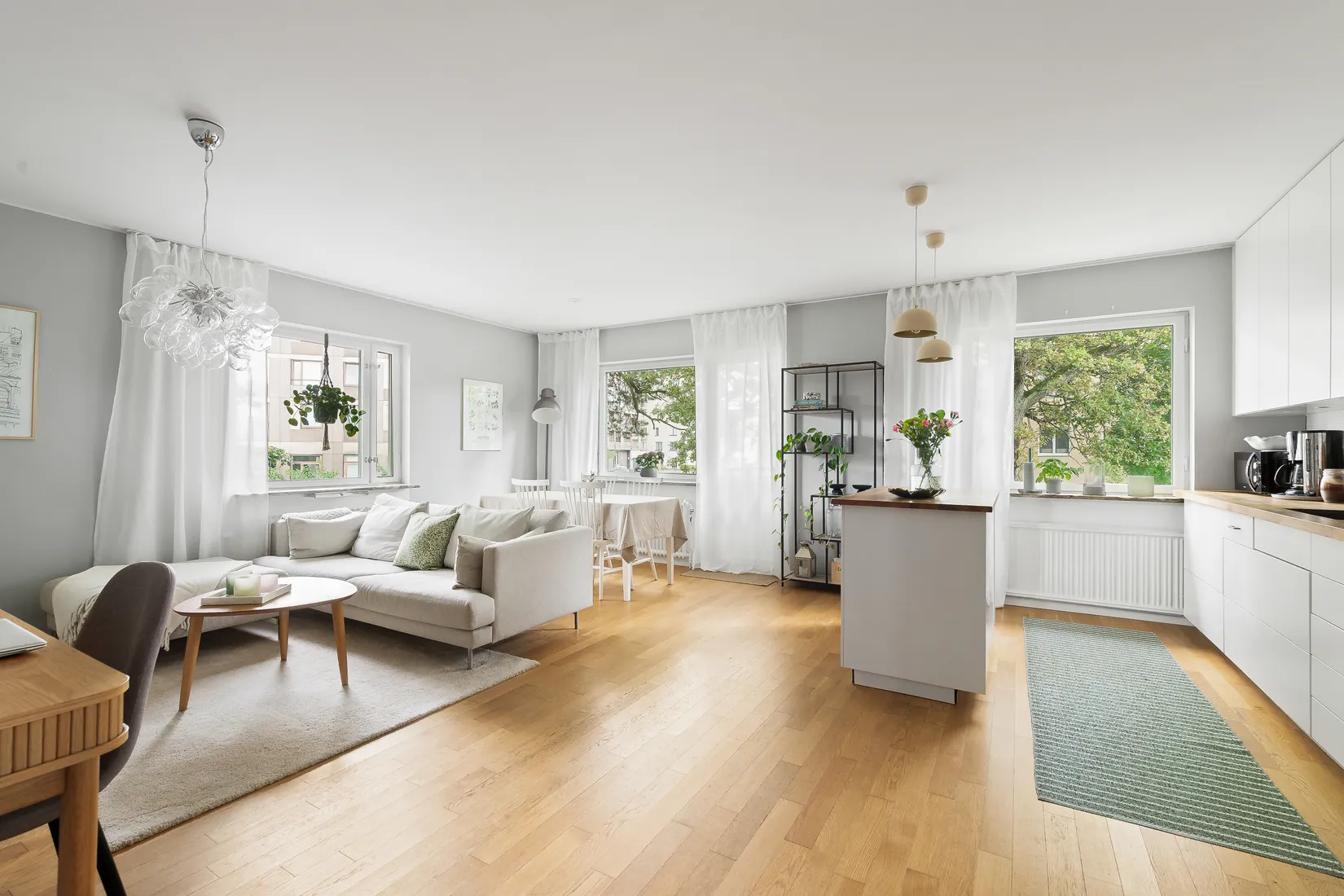 Bostadsrätt, Kratsbodavägen 53, 3tr., Bromma / Mariehäll, Stockholm
