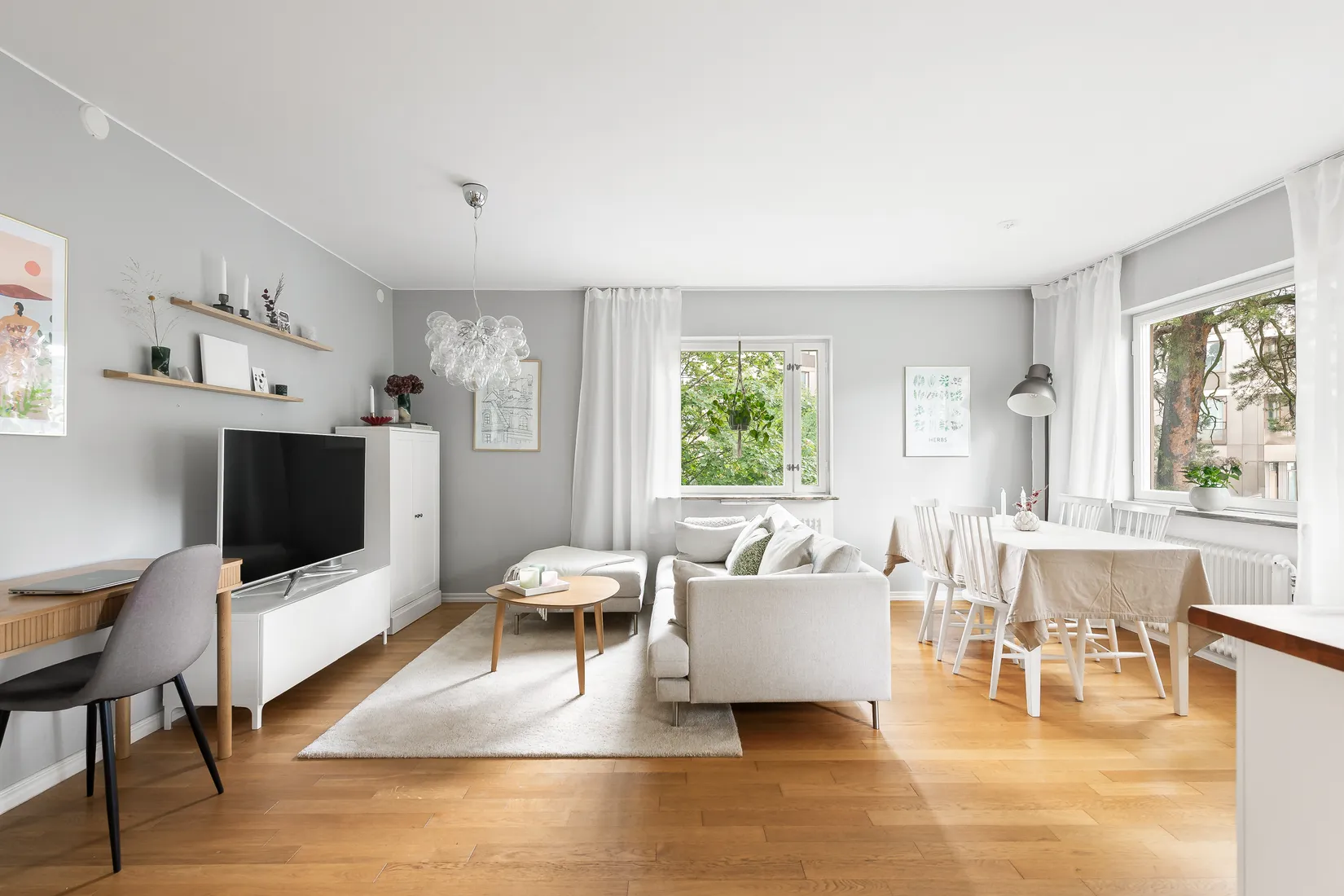 Bostadsrätt, Kratsbodavägen 53, 3tr., Bromma / Mariehäll, Stockholm