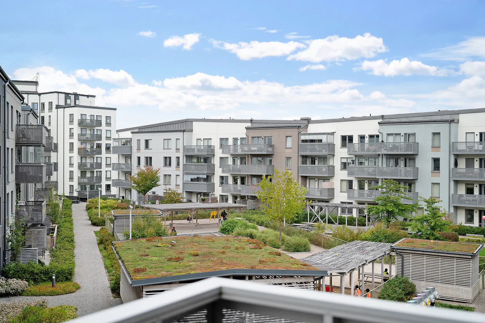 Bostadsrätt, Flygfältsvägen 15, Barkarbystaden, Järfälla