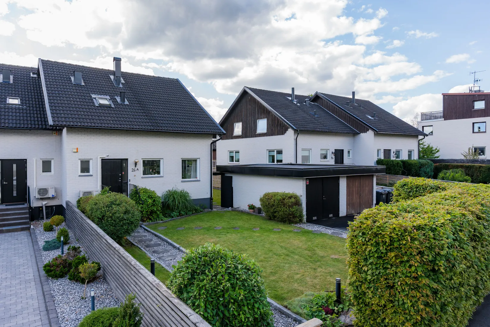 Radhus, Bergsbogatan 26A, Borås