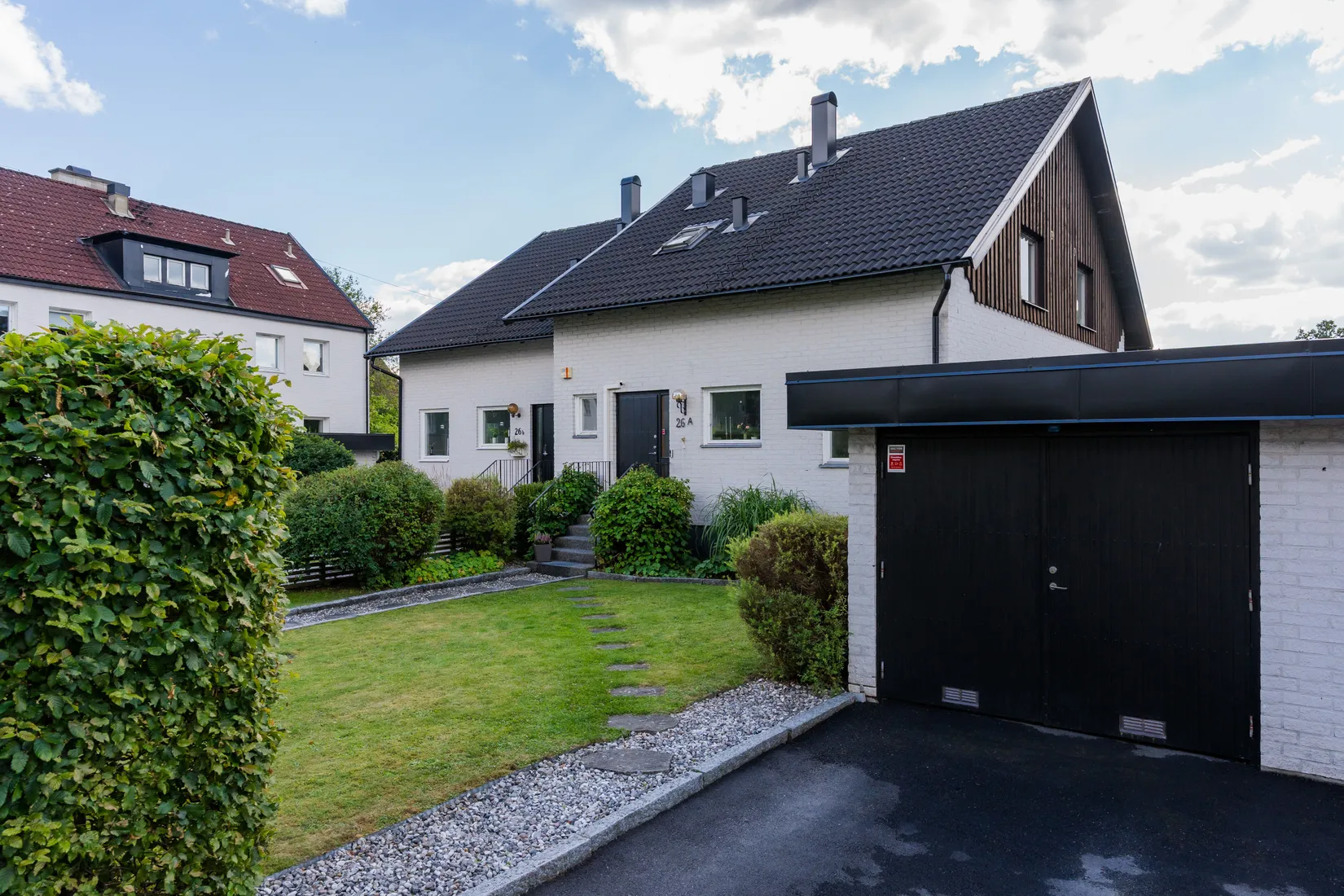 Radhus, Bergsbogatan 26A, Borås