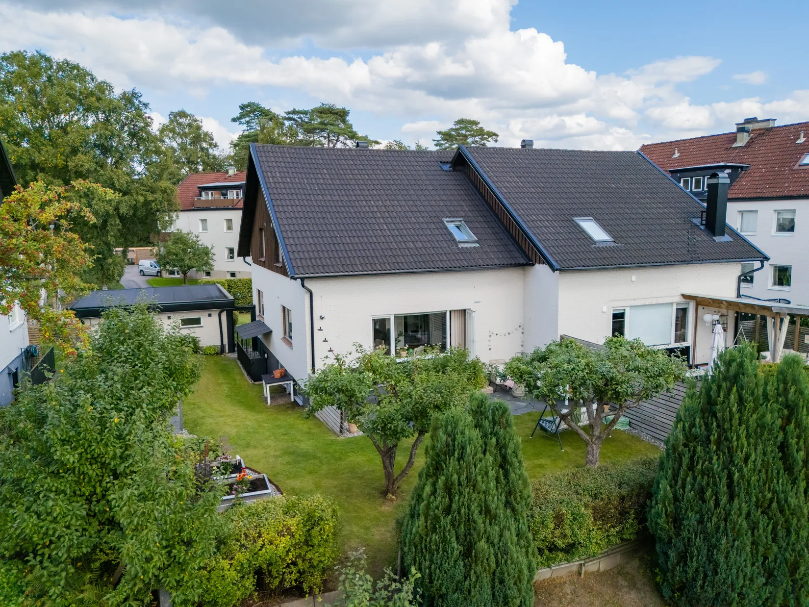 Radhus, Bergsbogatan 26A, Borås