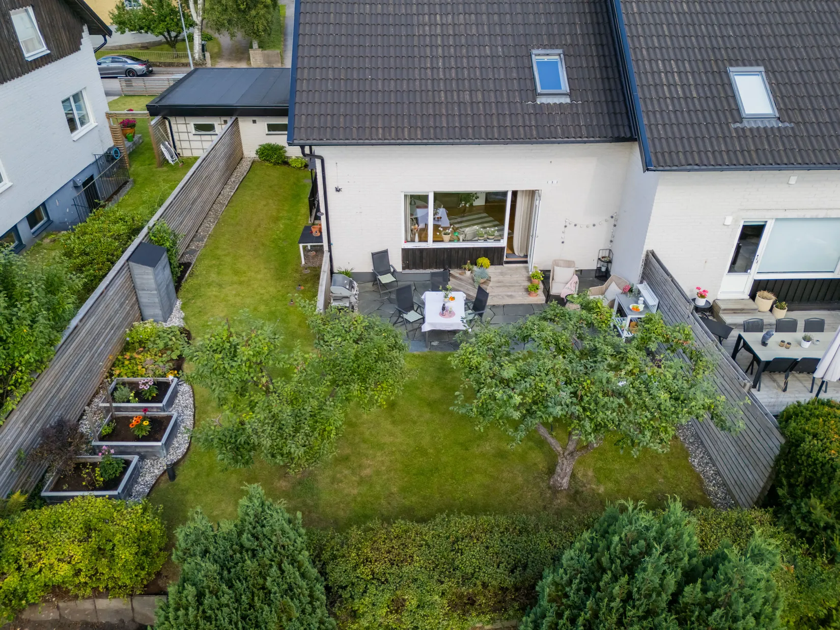 Radhus, Bergsbogatan 26A, Borås
