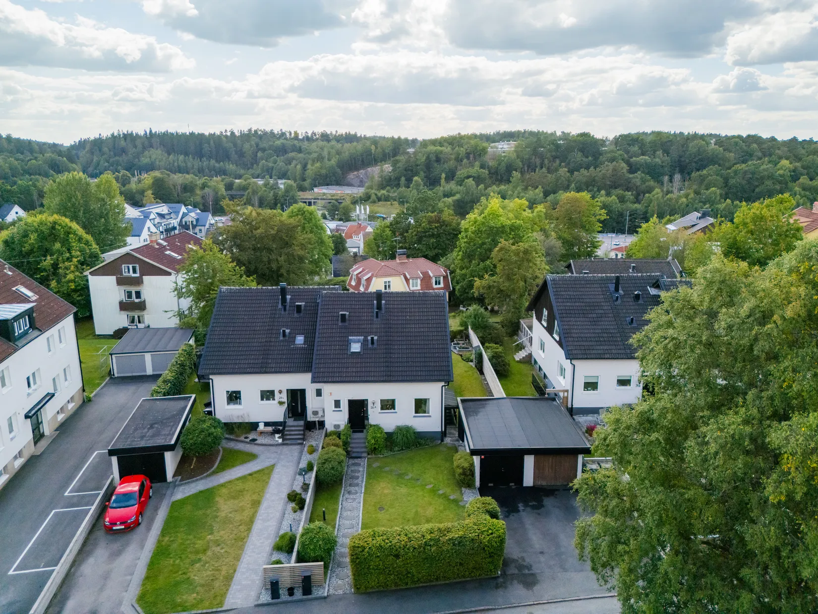 Radhus, Bergsbogatan 26A, Borås