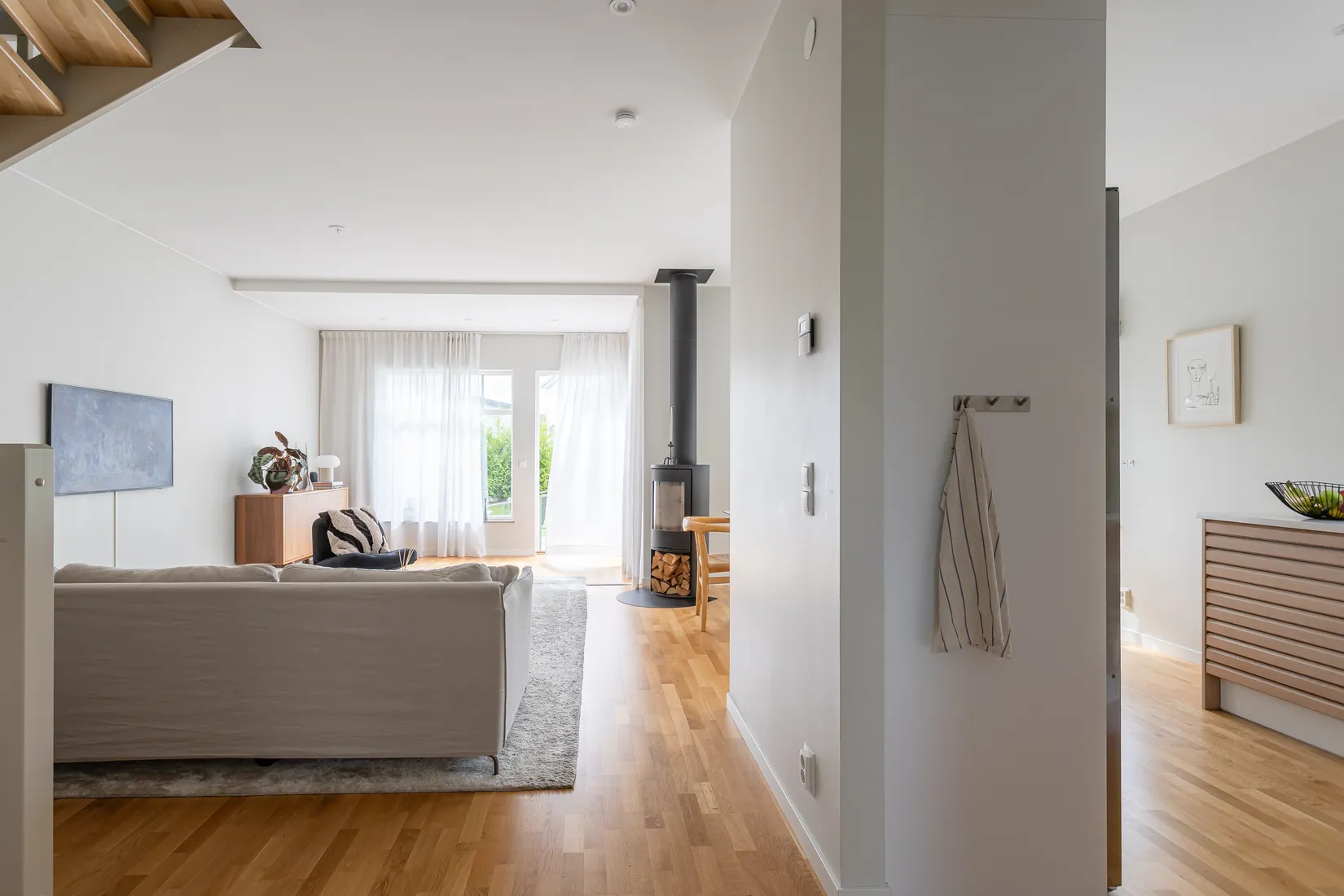 Radhus, Södersätravägen 38A, Väsjön, Sollentuna
