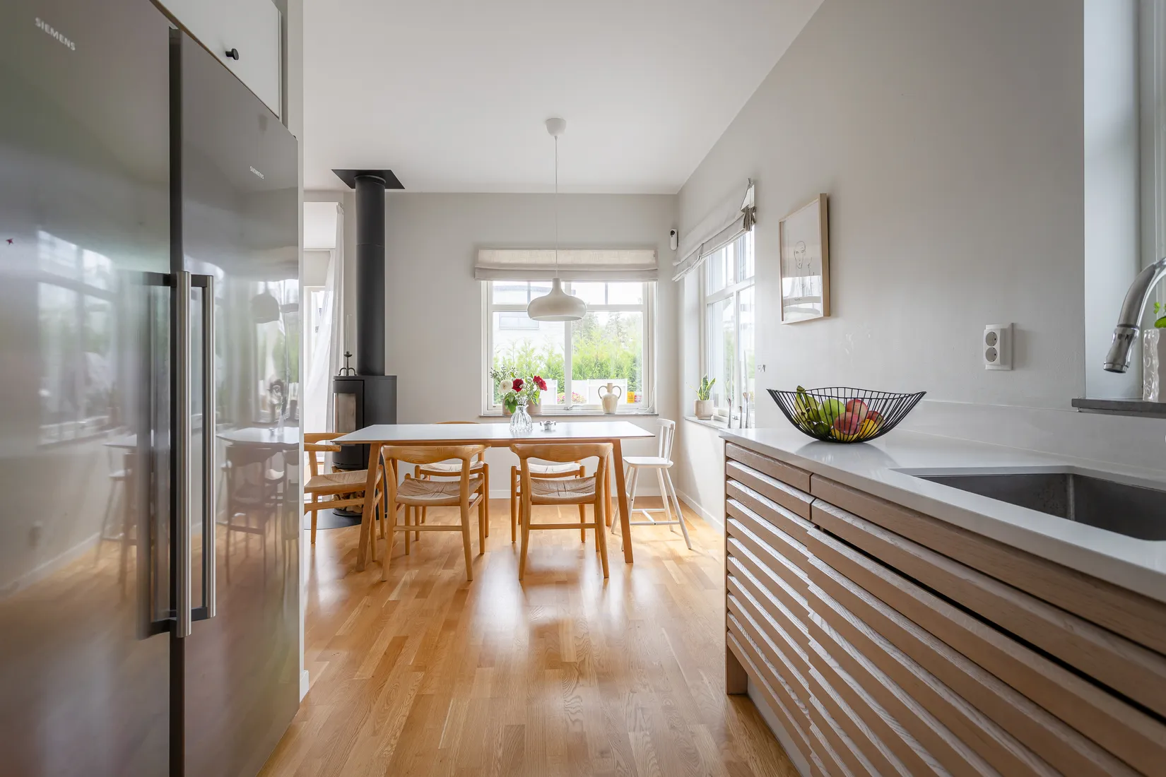 Radhus, Södersätravägen 38A, Väsjön, Sollentuna