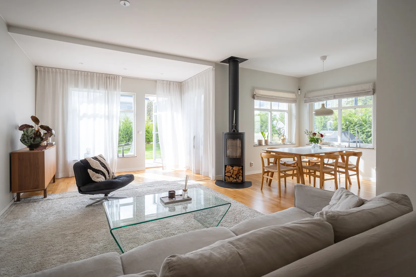 Radhus, Södersätravägen 38A, Väsjön, Sollentuna