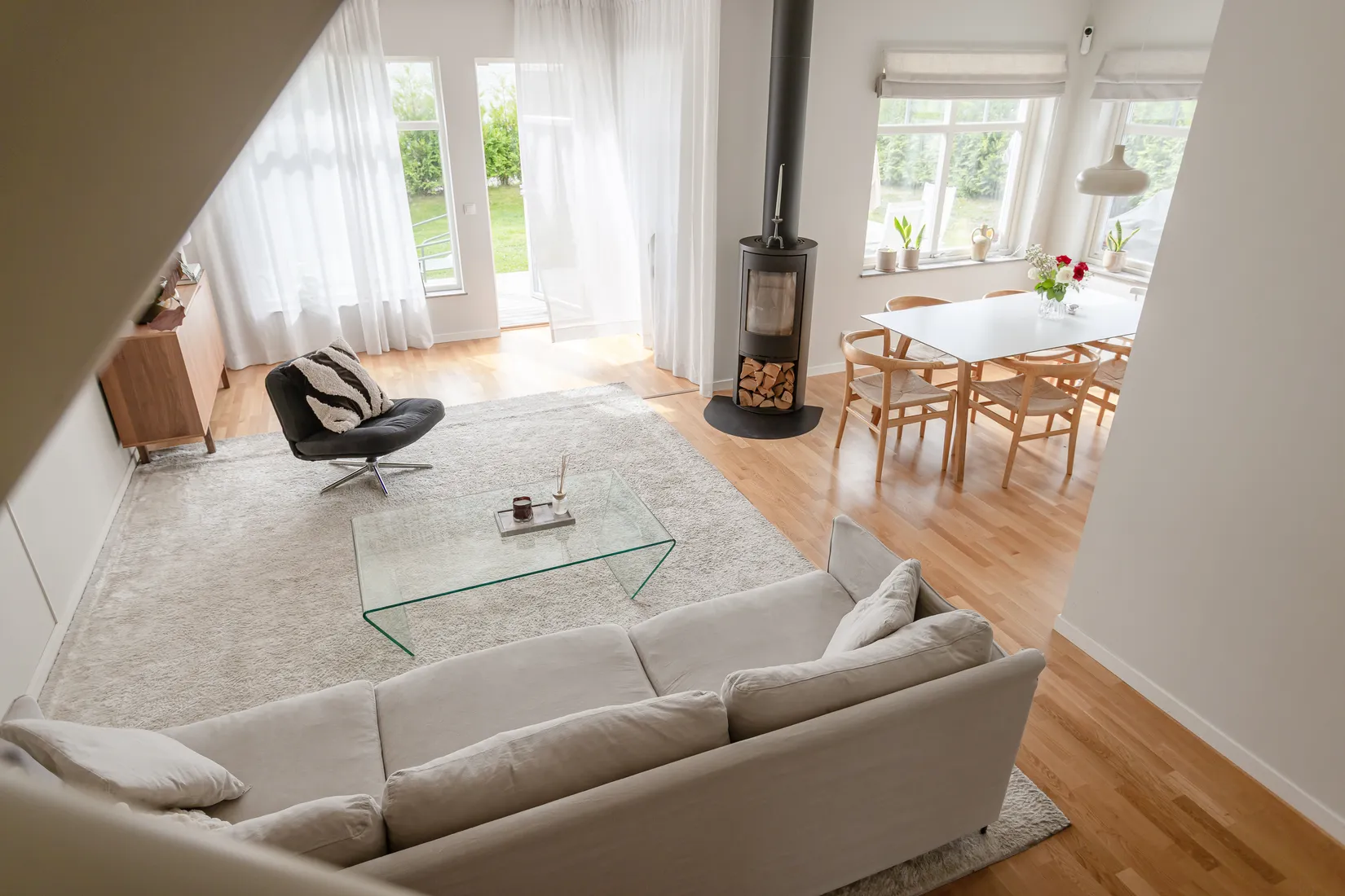 Radhus, Södersätravägen 38A, Väsjön, Sollentuna