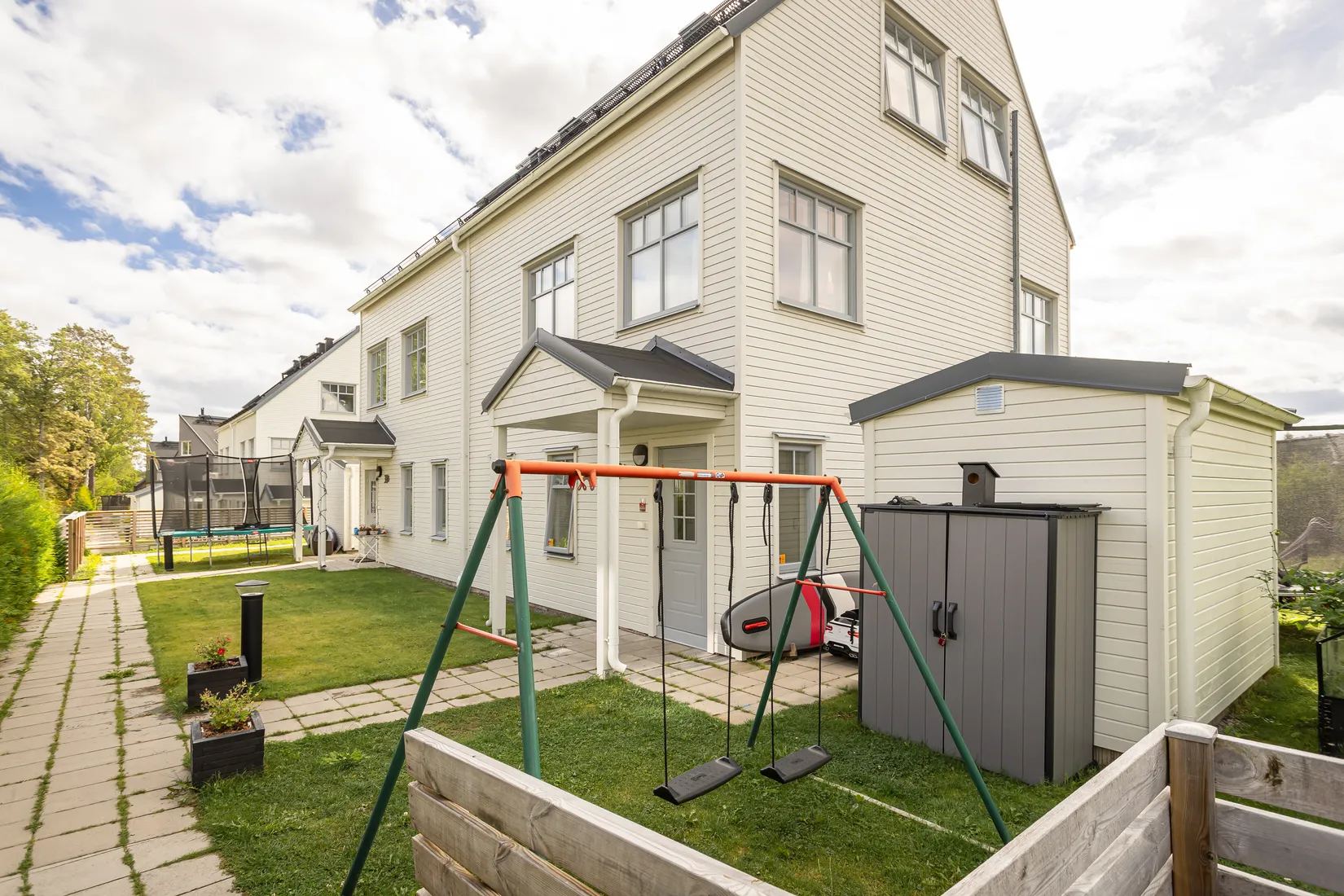 Radhus, Södersätravägen 38A, Väsjön, Sollentuna