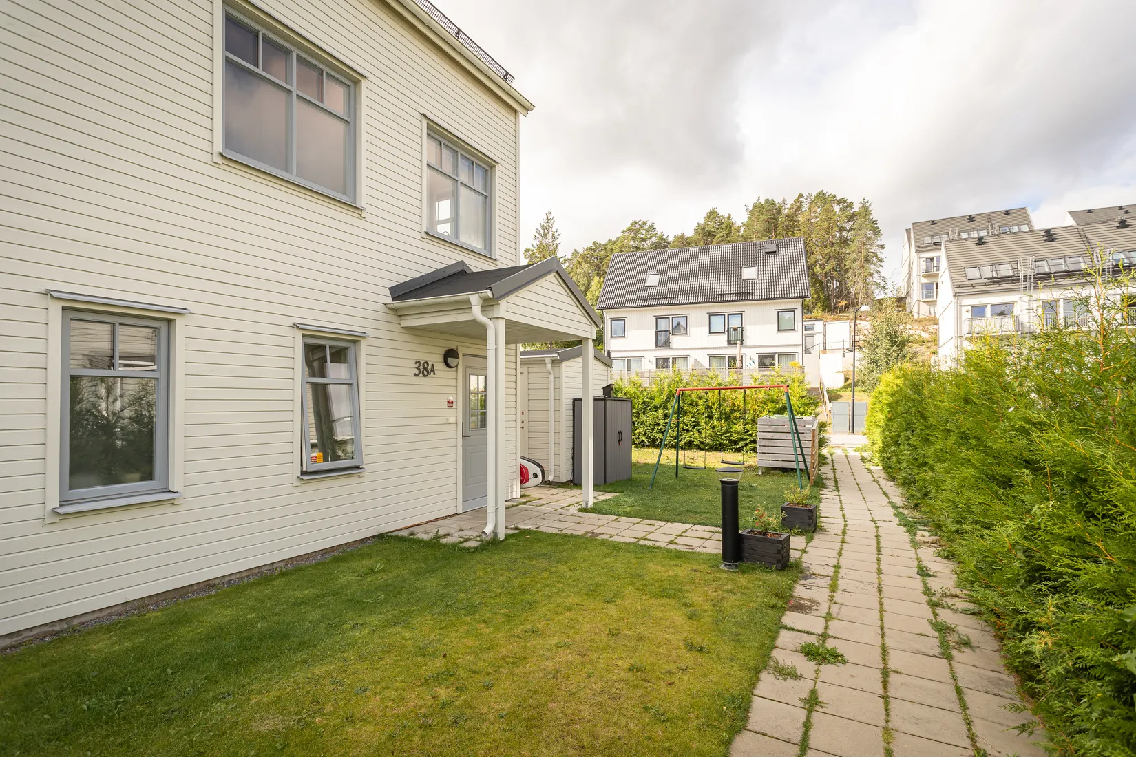 Radhus, Södersätravägen 38A, Väsjön, Sollentuna