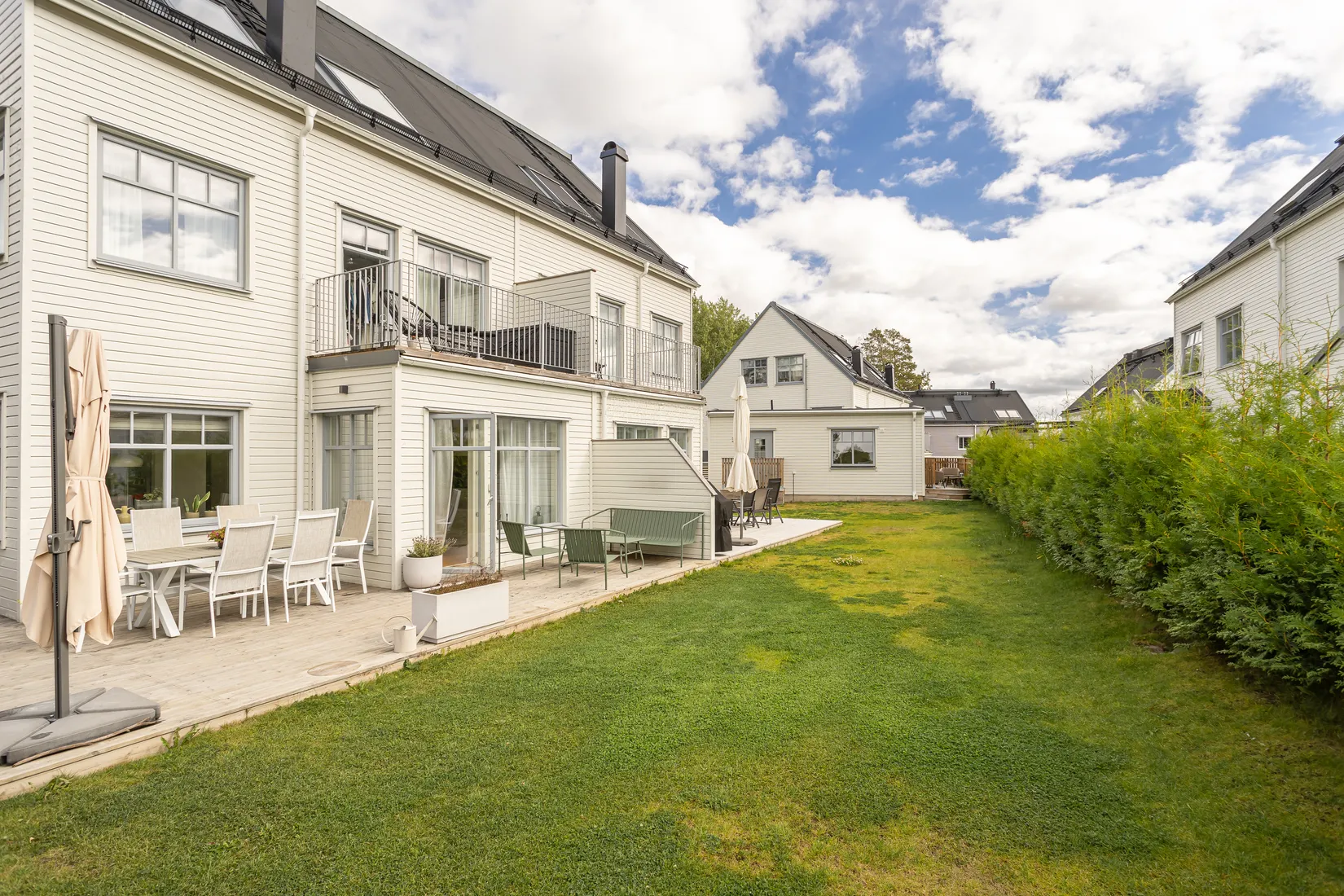 Radhus, Södersätravägen 38A, Väsjön, Sollentuna