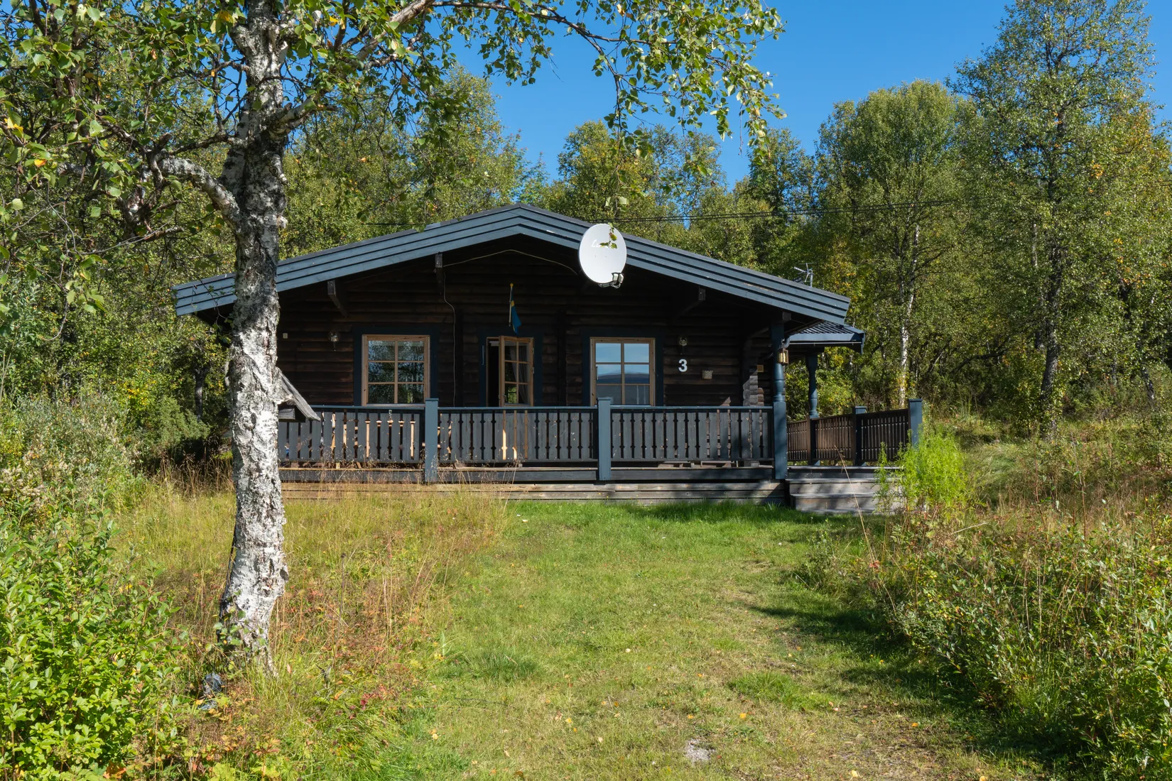 Fritidshus, Åsvallen T-Vägen 3, Härjedalen